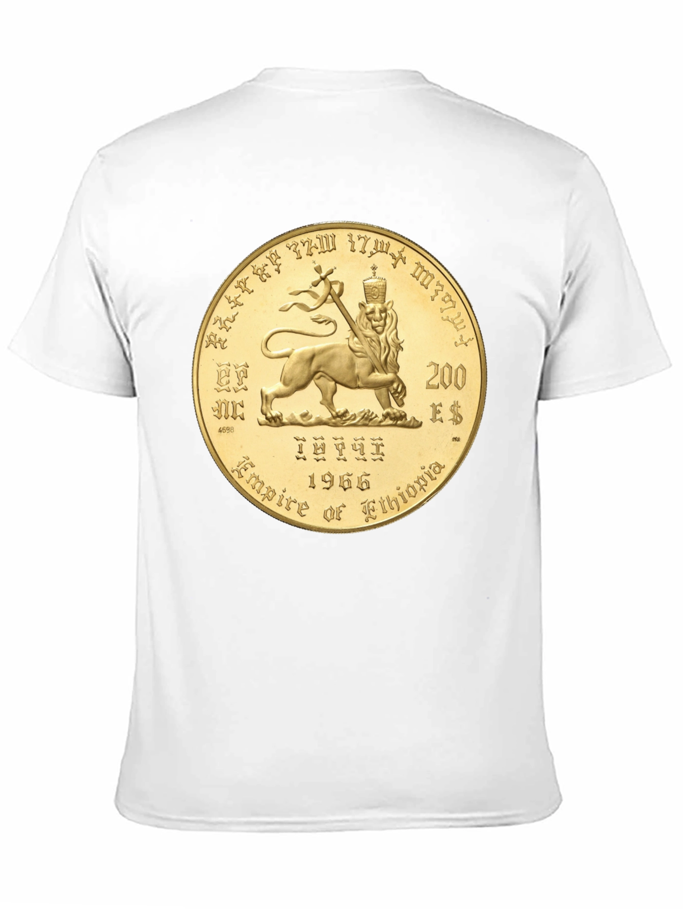 Ethiopian Lion T-Shirt