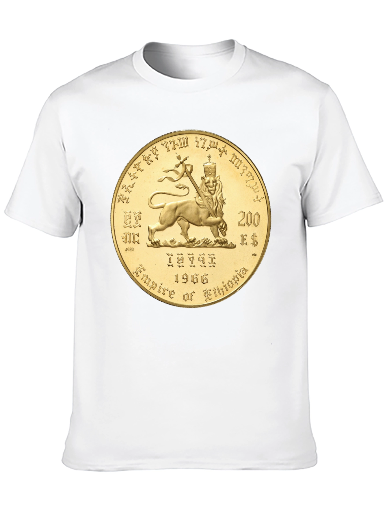 Ethiopian Lion T-Shirt