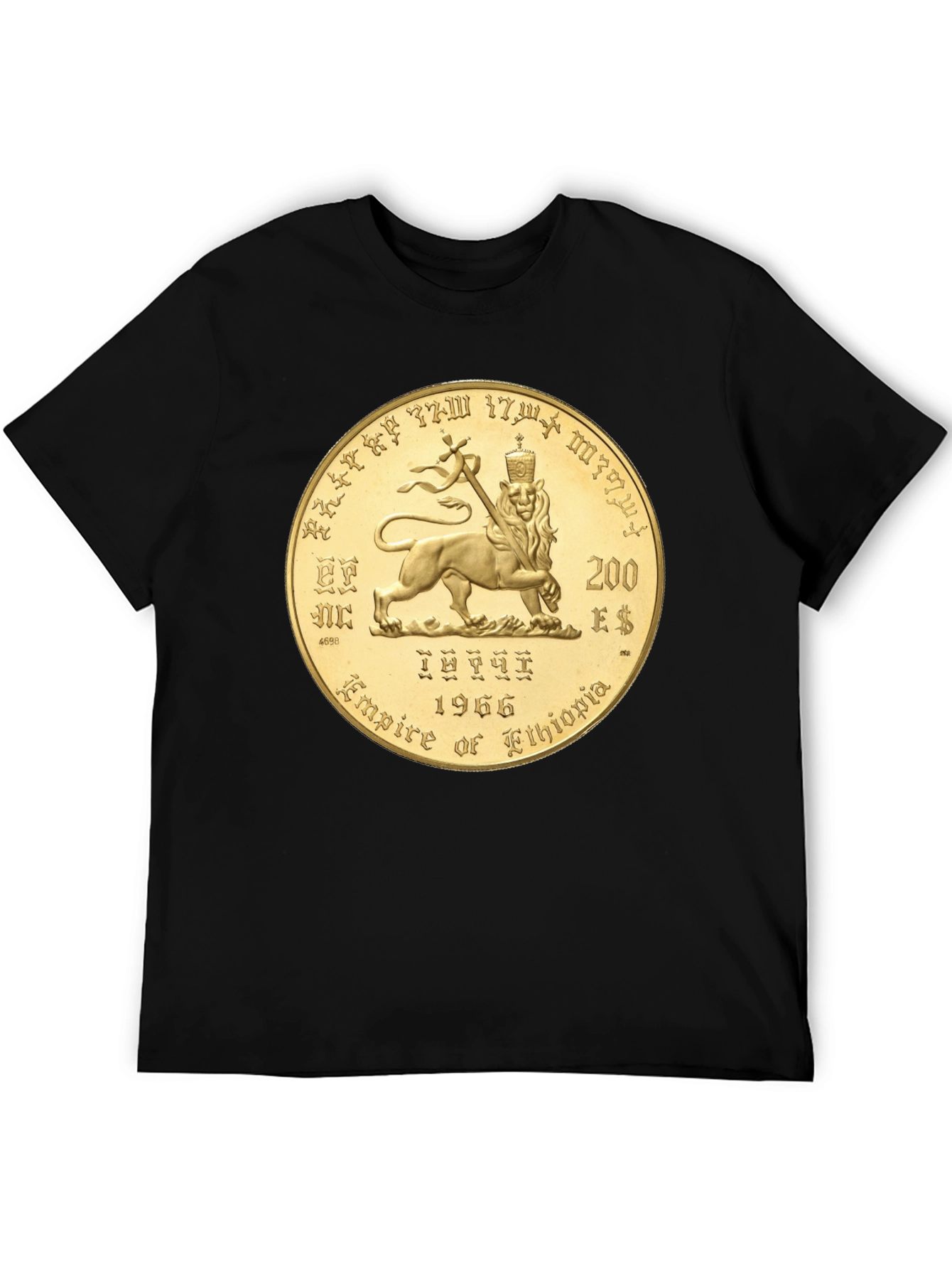 Ethiopian Lion T-Shirt