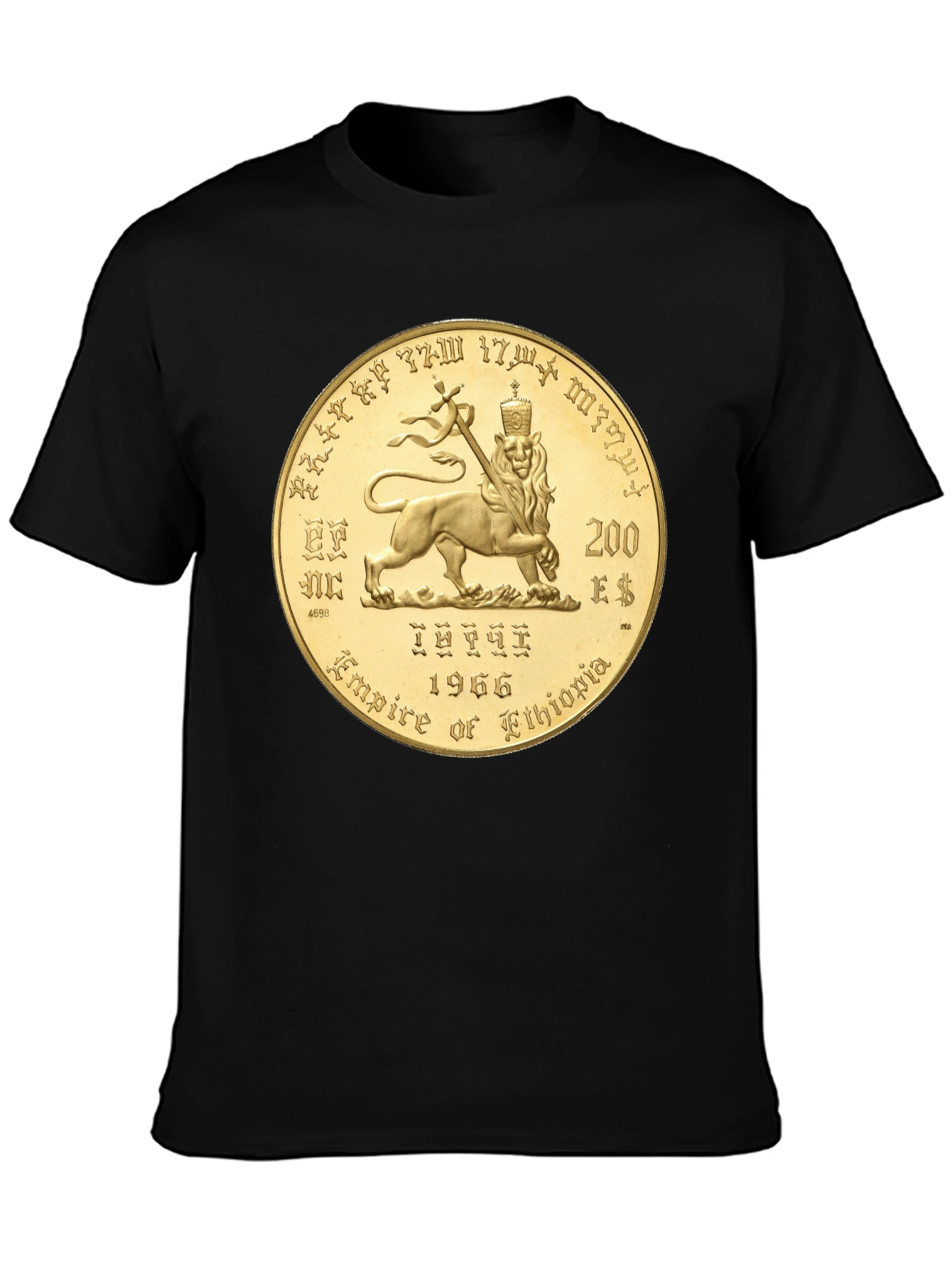 Ethiopian Lion T-Shirt