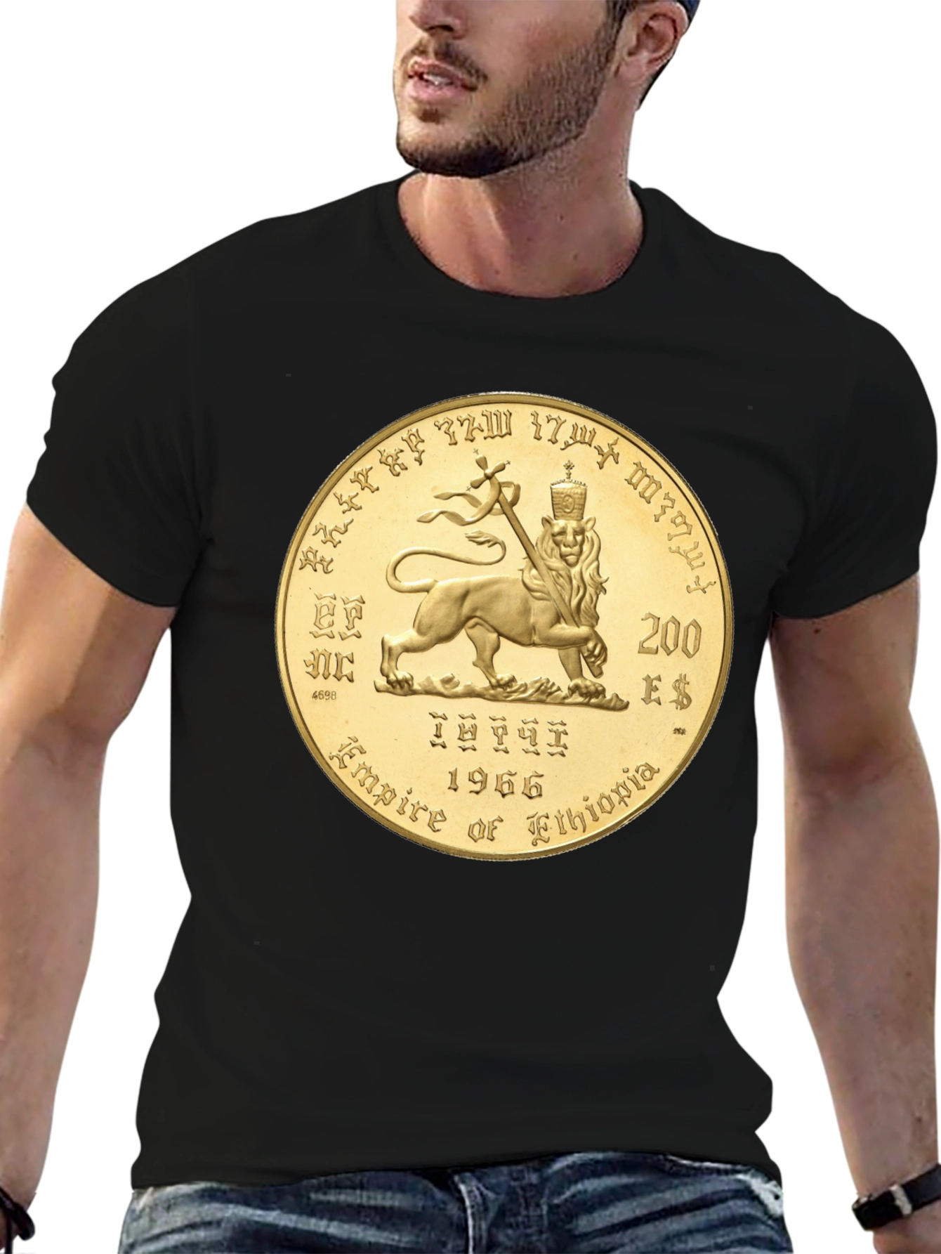Ethiopian Lion T-Shirt