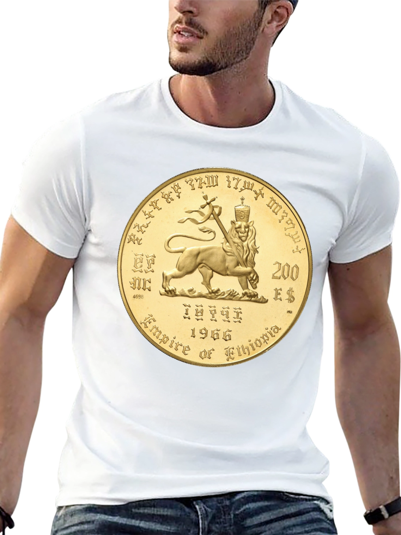 Ethiopian Lion T-Shirt