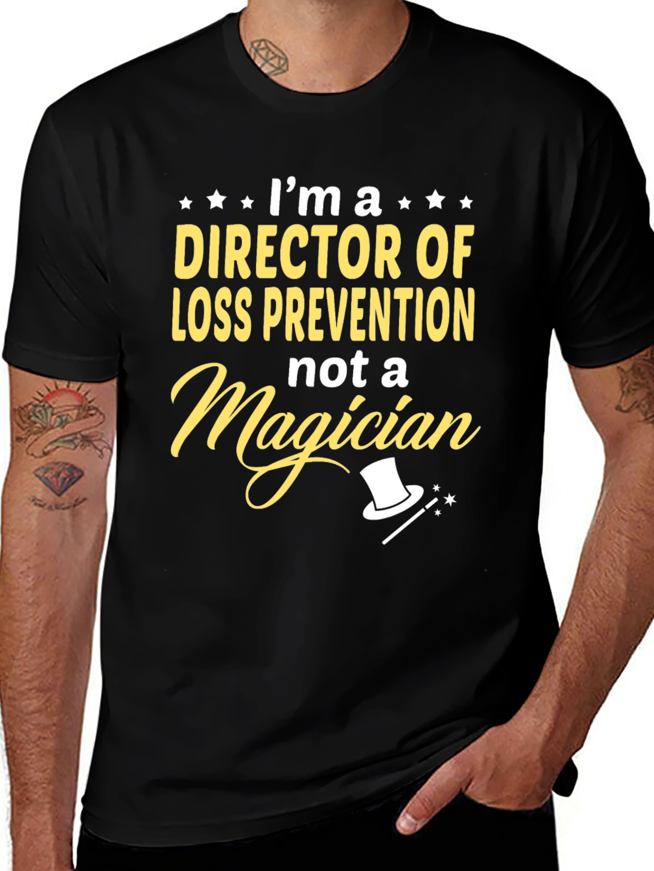 Director of Loss Prevention T-Shirt Funny Job Tee