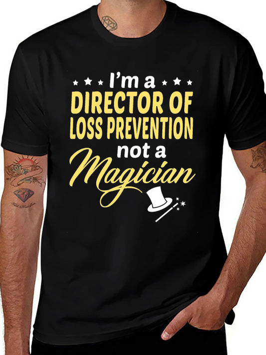 Director of Loss Prevention T-Shirt Funny Job Tee