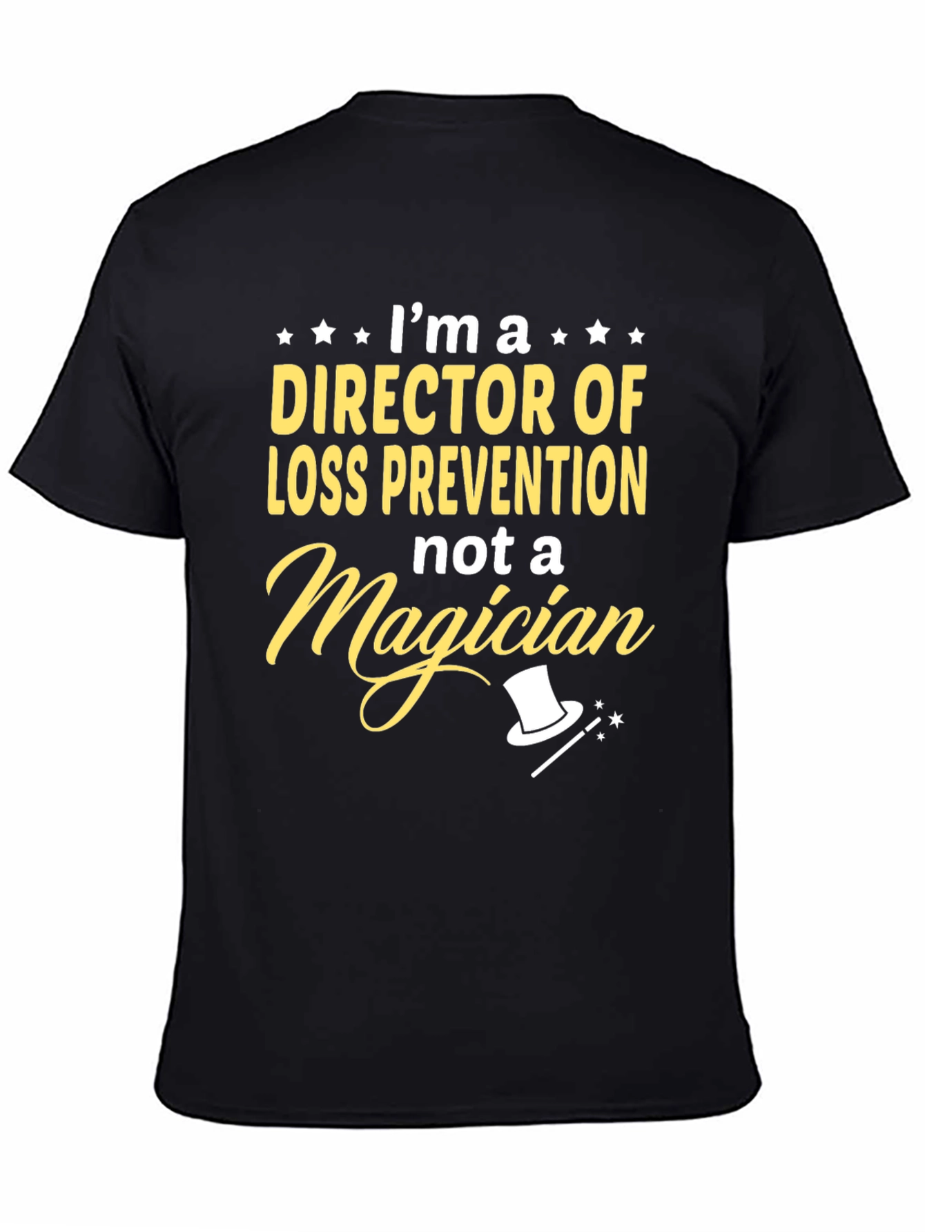 Director of Loss Prevention T-Shirt Funny Job Tee