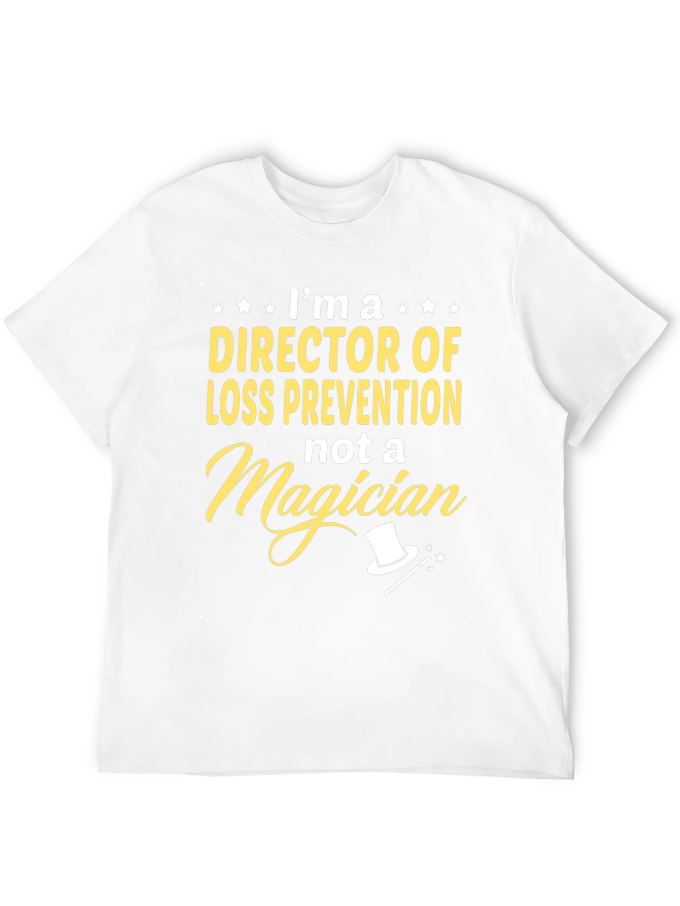 Director of Loss Prevention T-Shirt Funny Job Tee