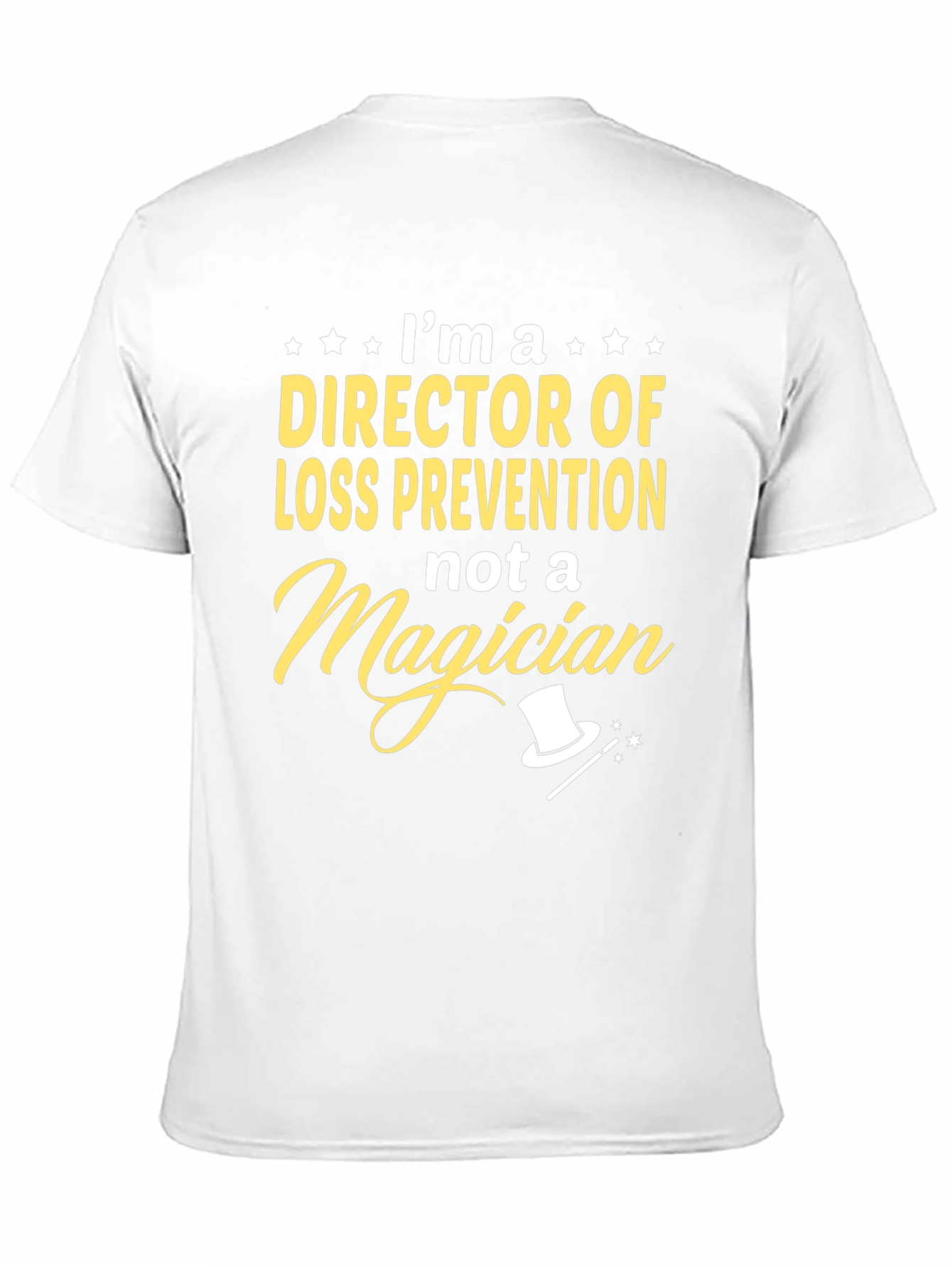 Director of Loss Prevention T-Shirt Funny Job Tee