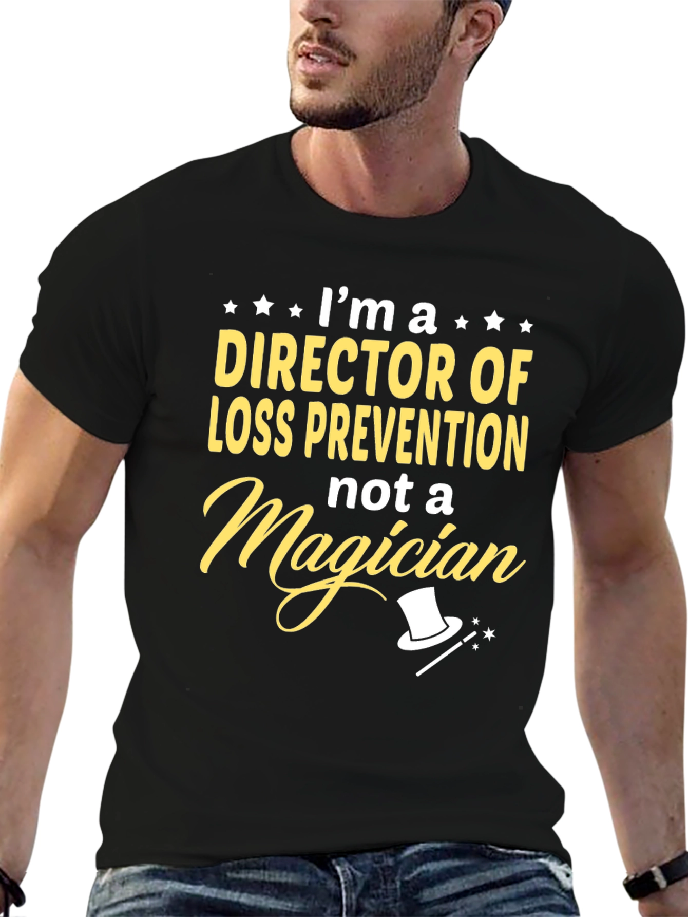 Director of Loss Prevention T-Shirt Funny Job Tee