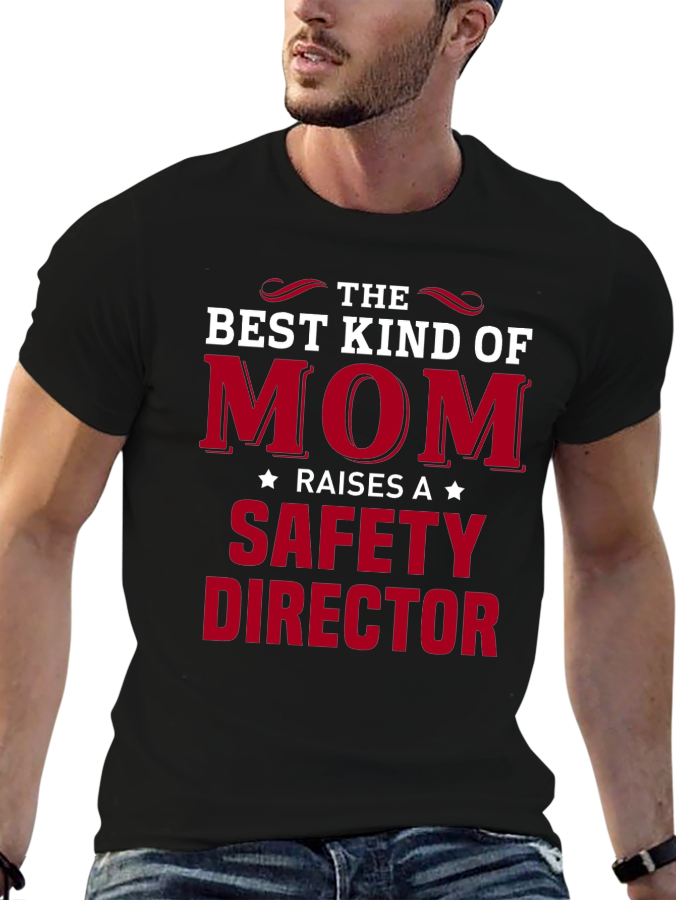 Best Kind of Mom Safety Director T-Shirt