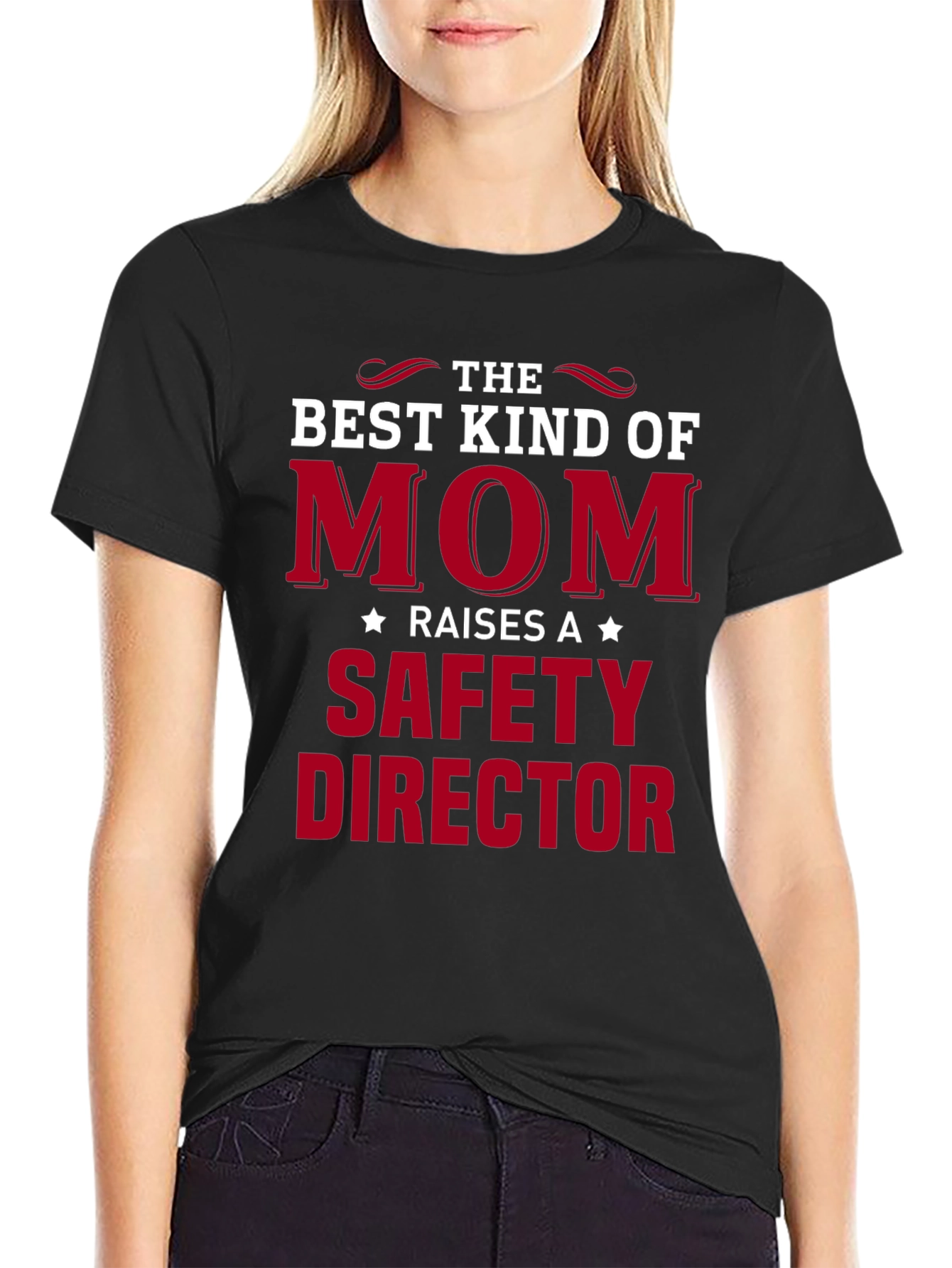 Best Kind of Mom Safety Director T-Shirt