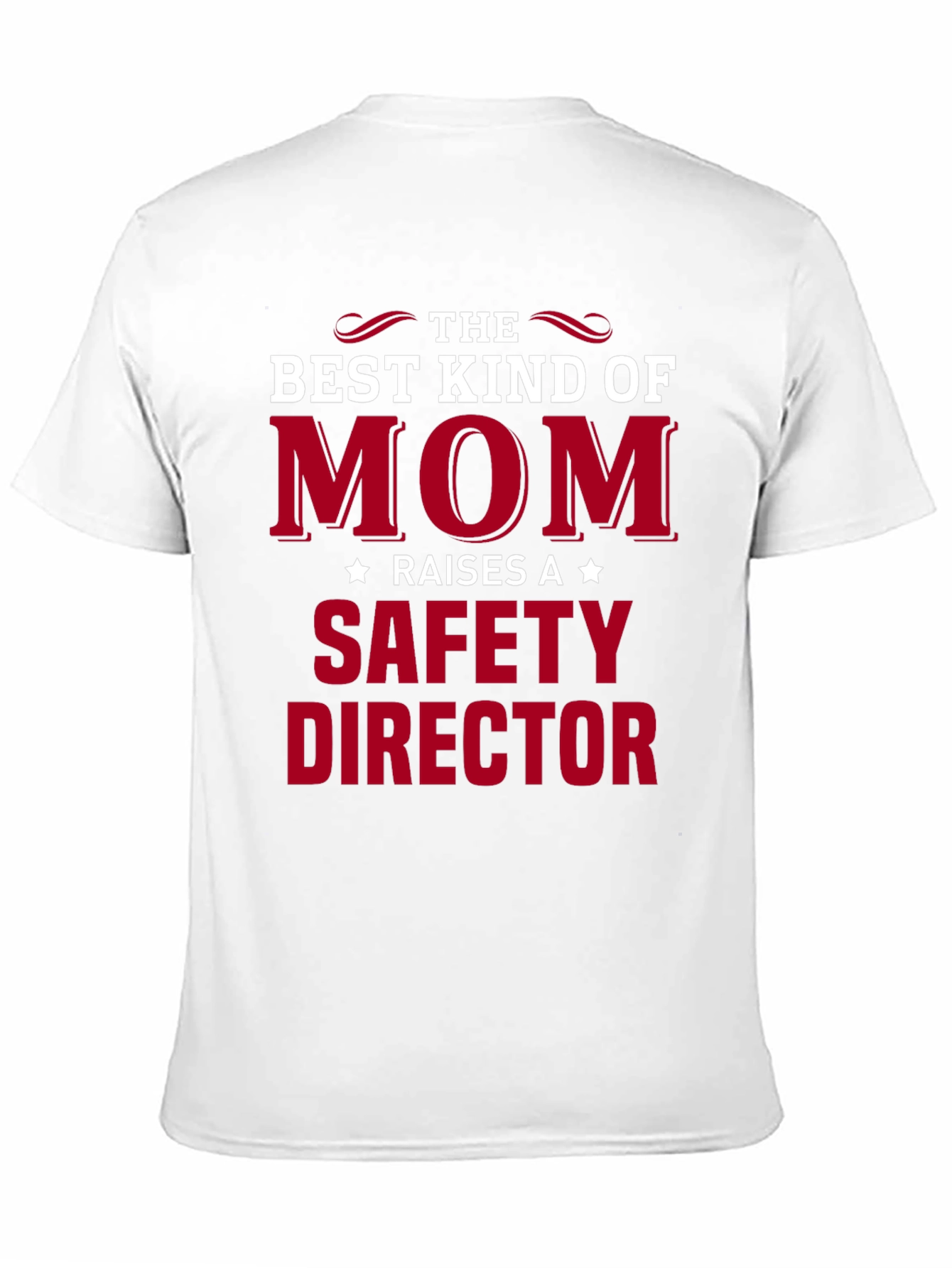 Best Kind of Mom Safety Director T-Shirt