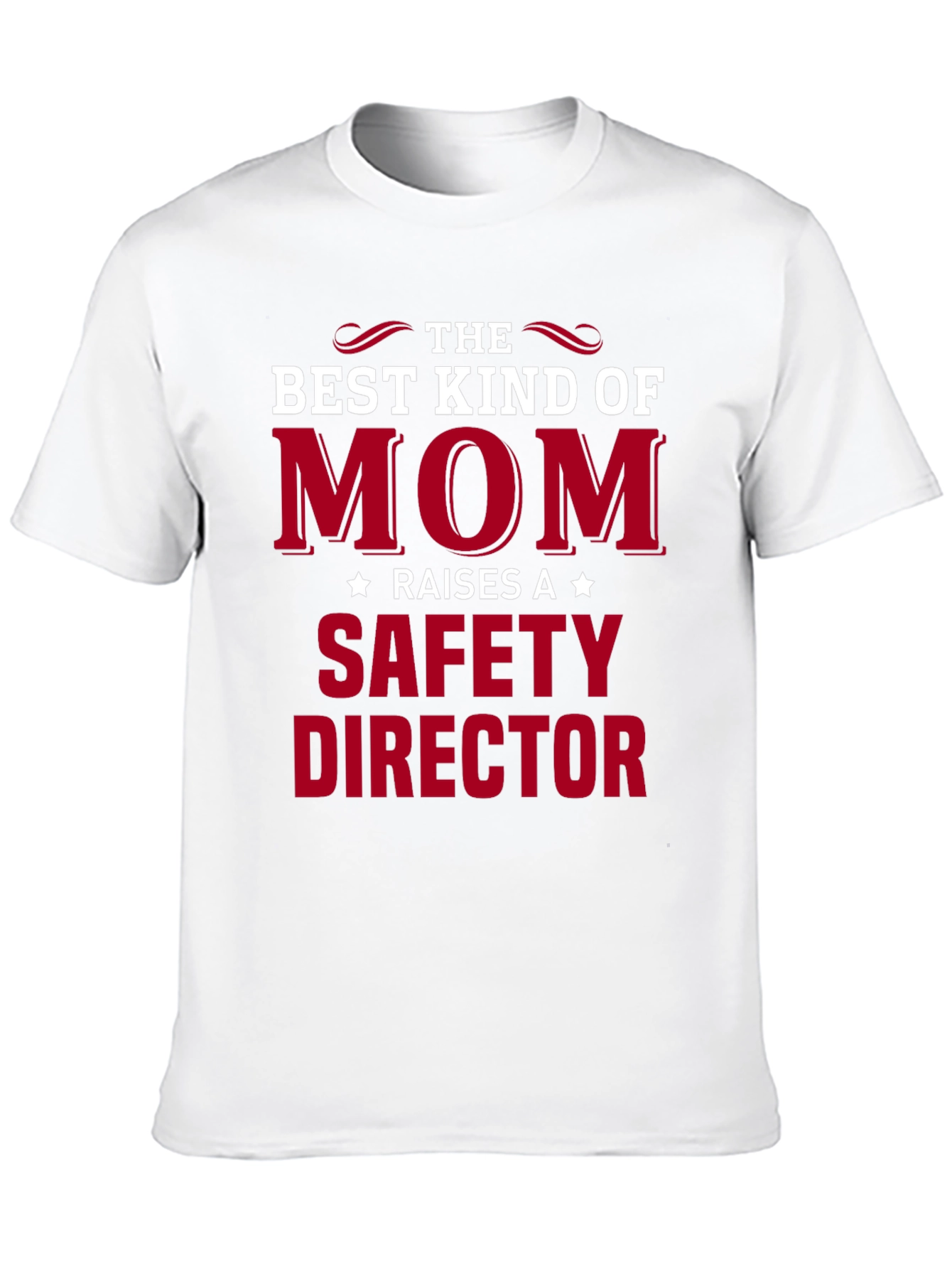 Best Kind of Mom Safety Director T-Shirt