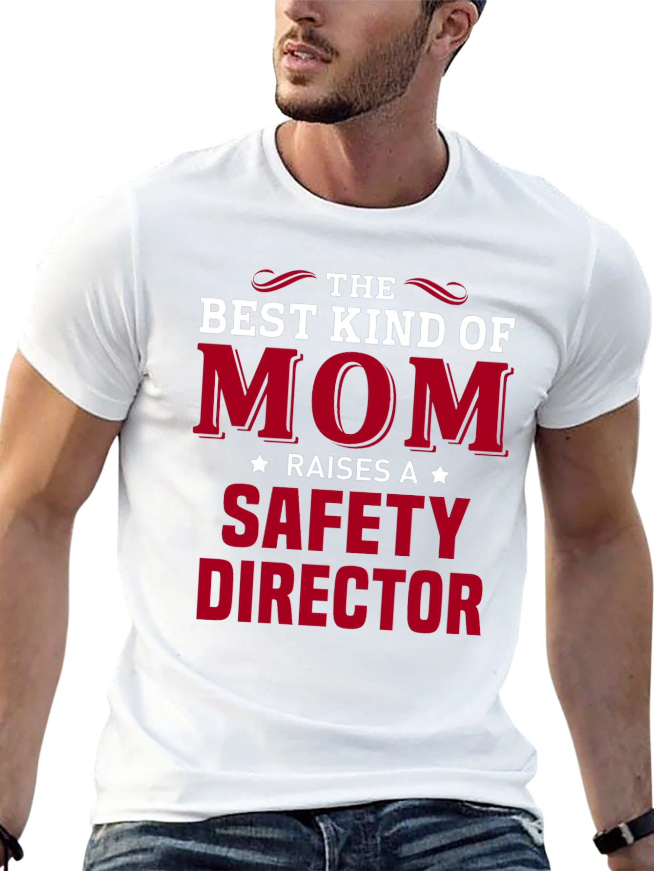 Best Kind of Mom Safety Director T-Shirt