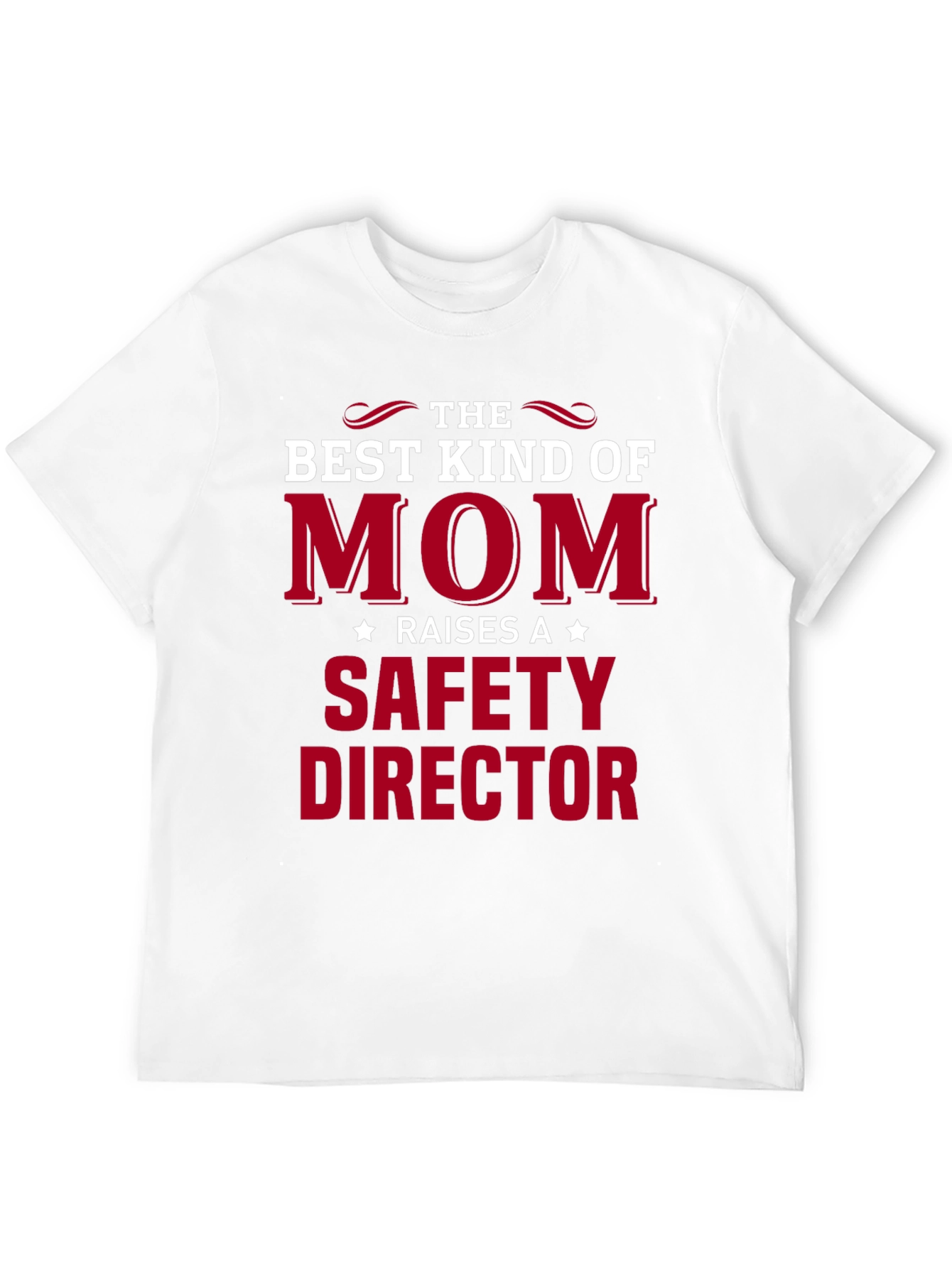 Best Kind of Mom Safety Director T-Shirt