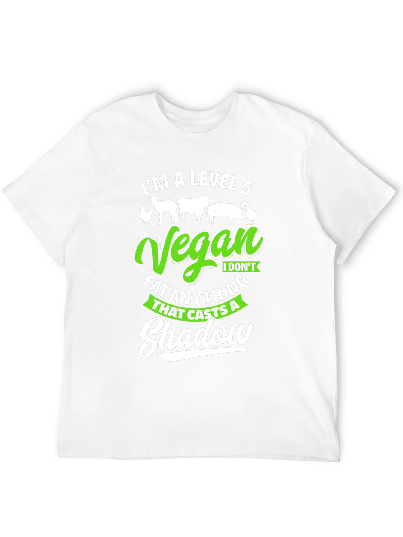 Level 5 Vegan Graphic Tee - Shadow Caster