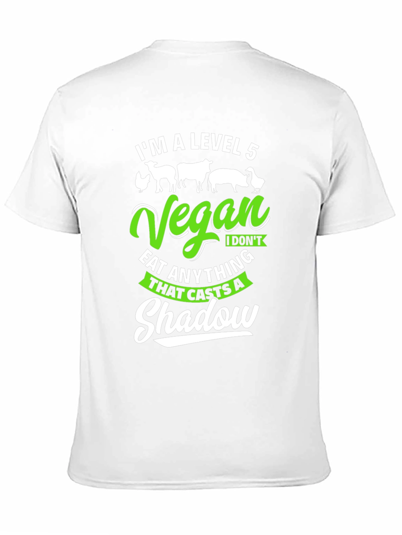 Level 5 Vegan Graphic Tee - Shadow Caster