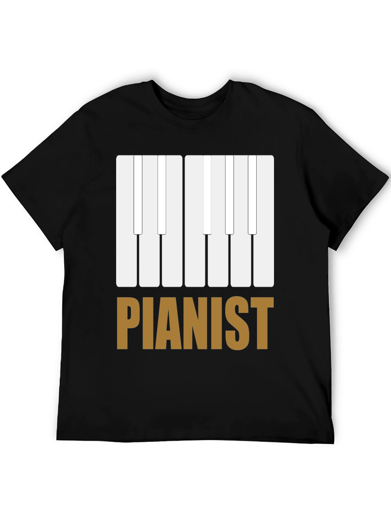 Pianist T-Shirt - Music Lover Tee