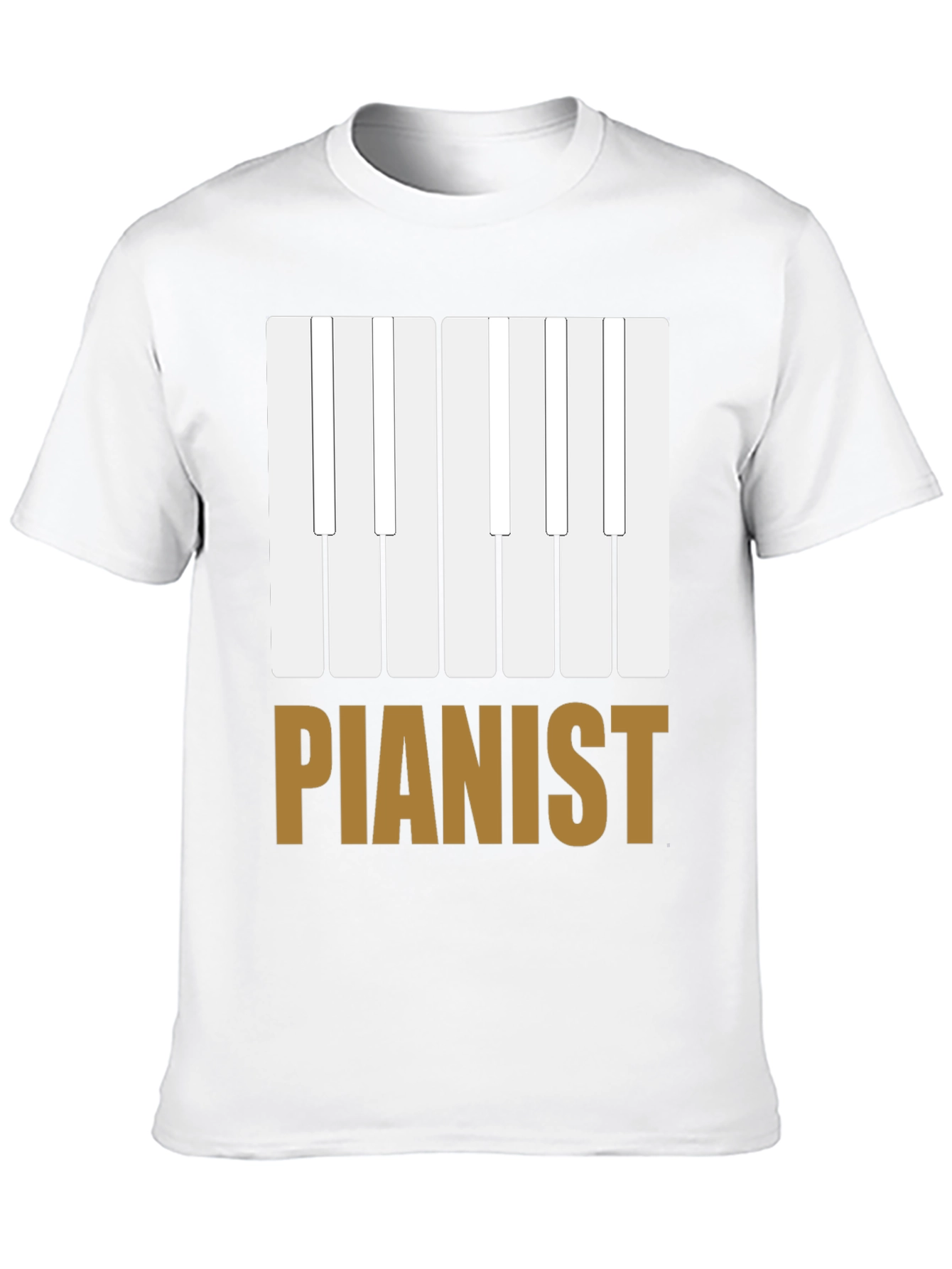 Pianist T-Shirt - Music Lover Tee