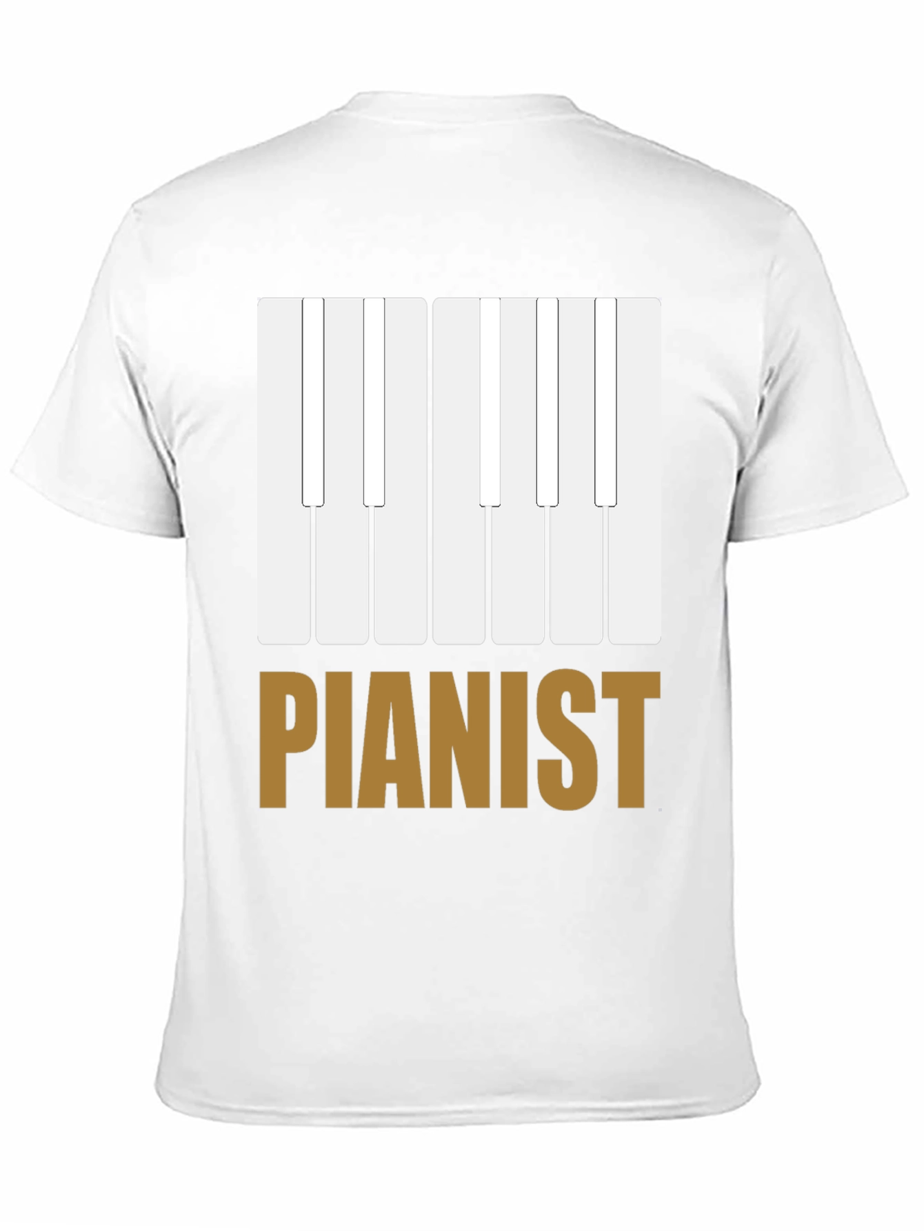 Pianist T-Shirt - Music Lover Tee