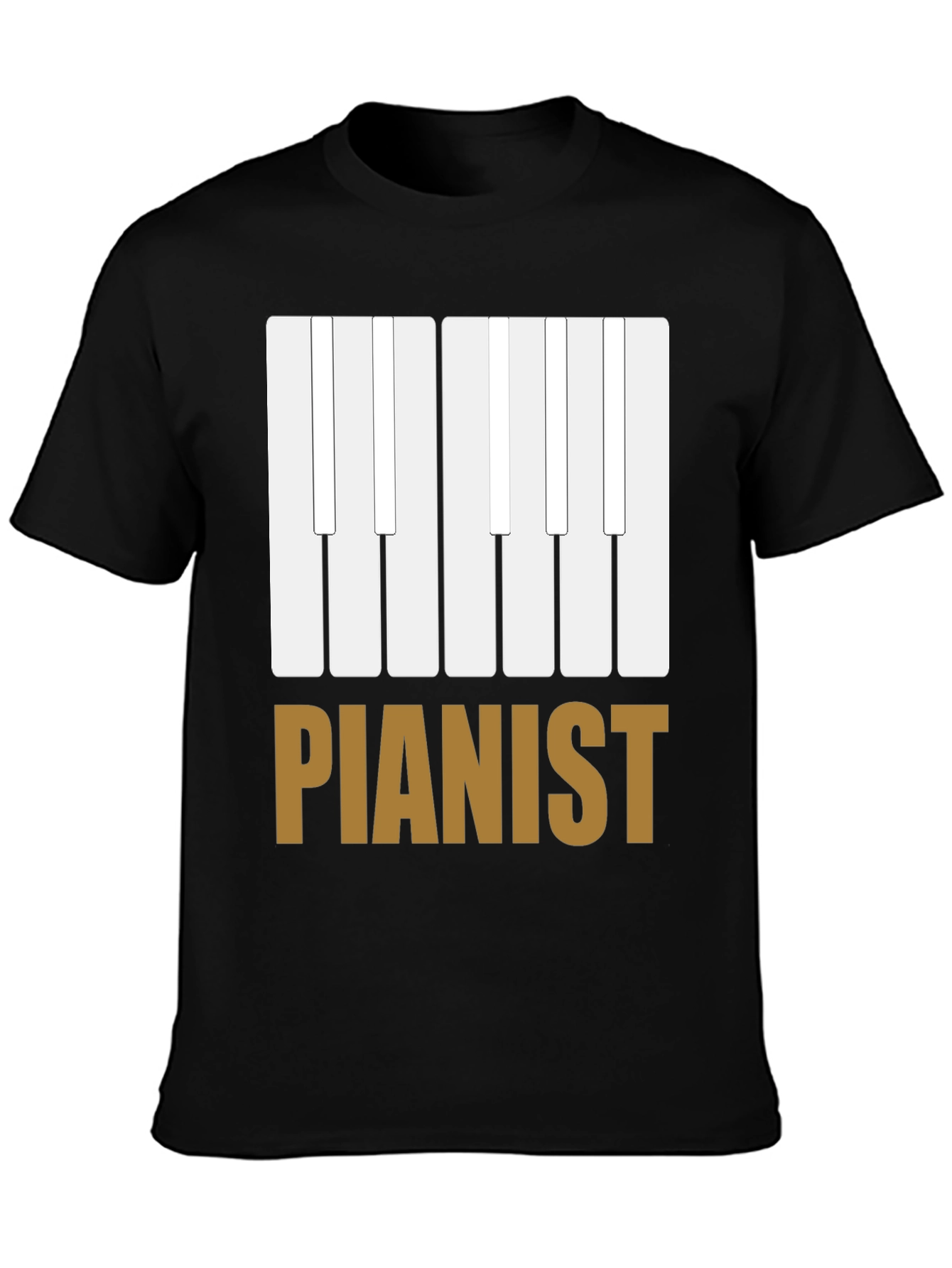 Pianist T-Shirt - Music Lover Tee