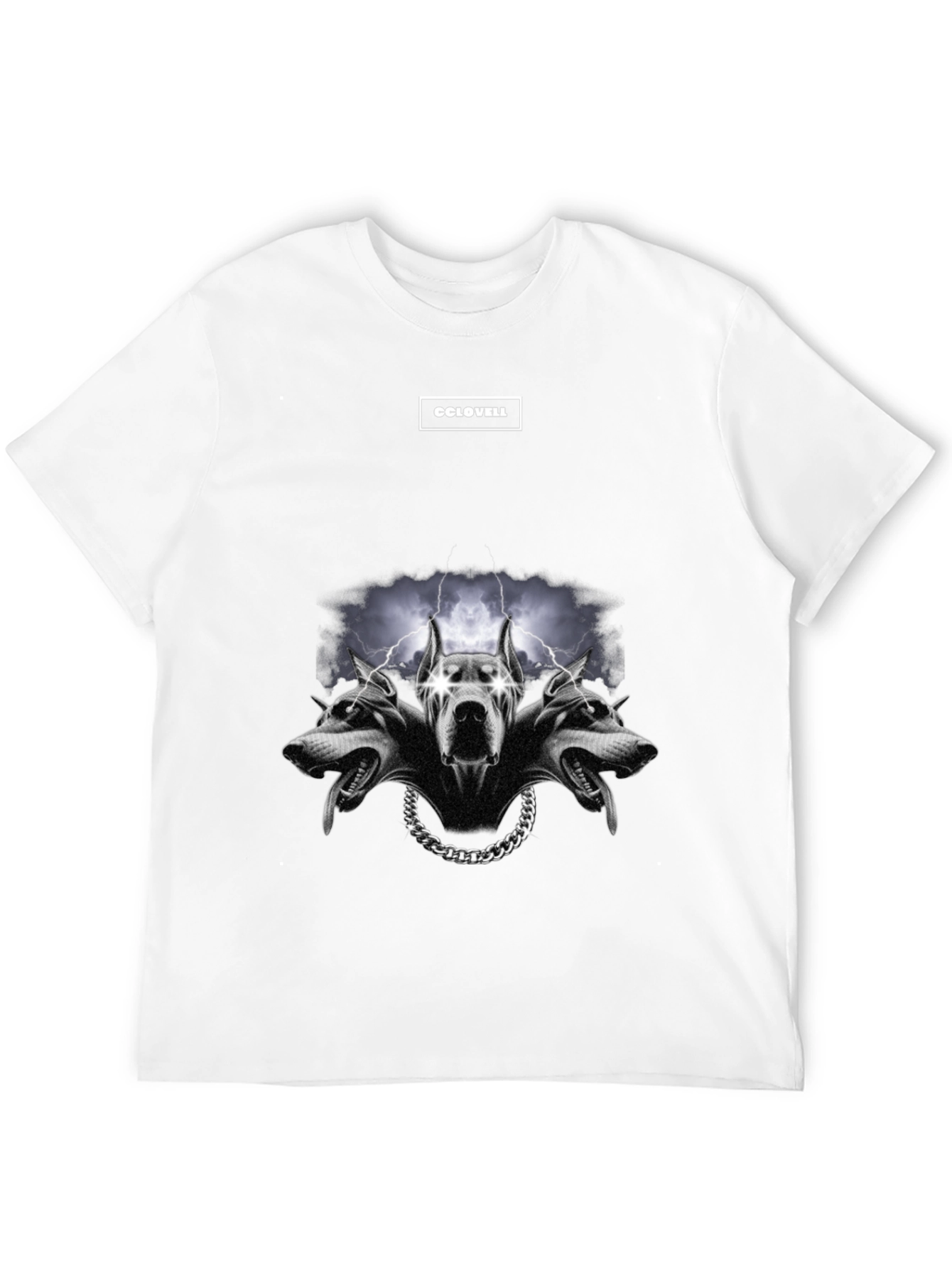 Three-Headed Dog Graphic Tee