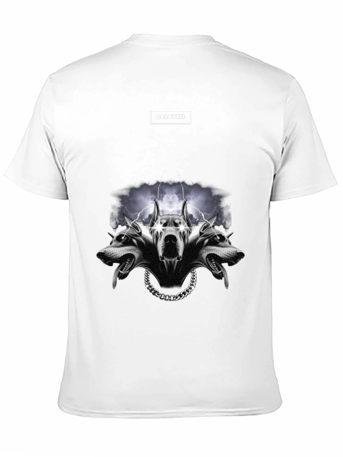 Three-Headed Dog Graphic Tee