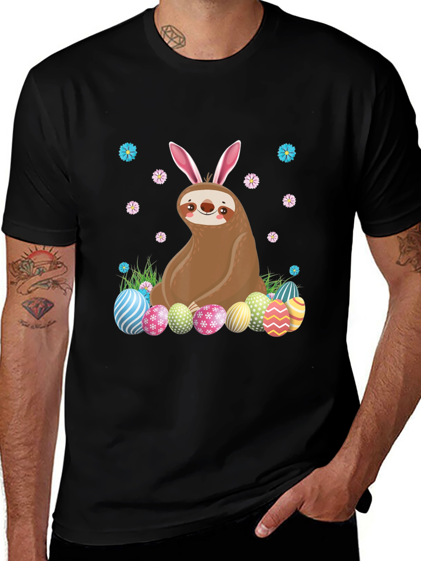 Easter Sloth Bunny T-Shirt