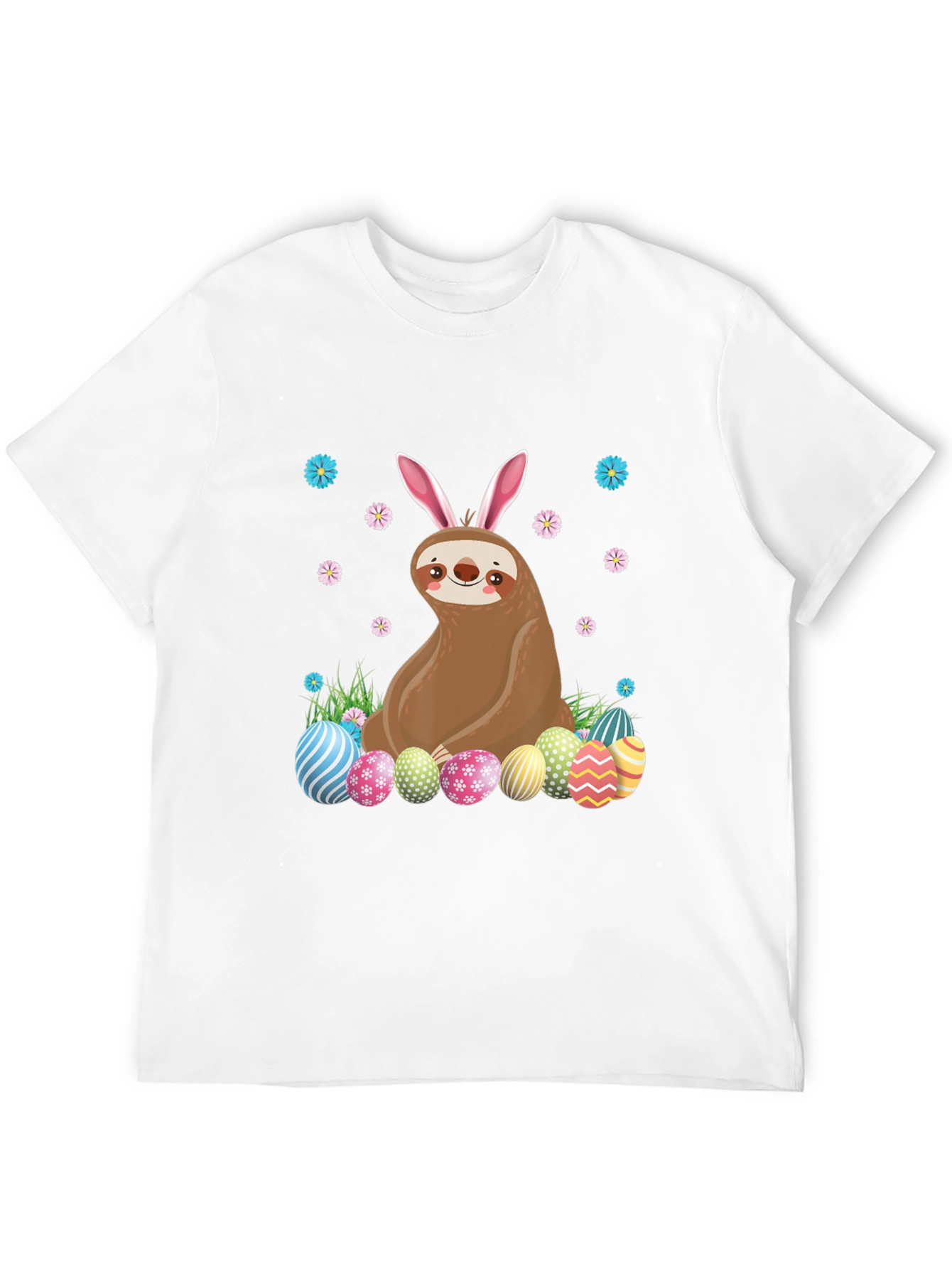 Easter Sloth Bunny T-Shirt
