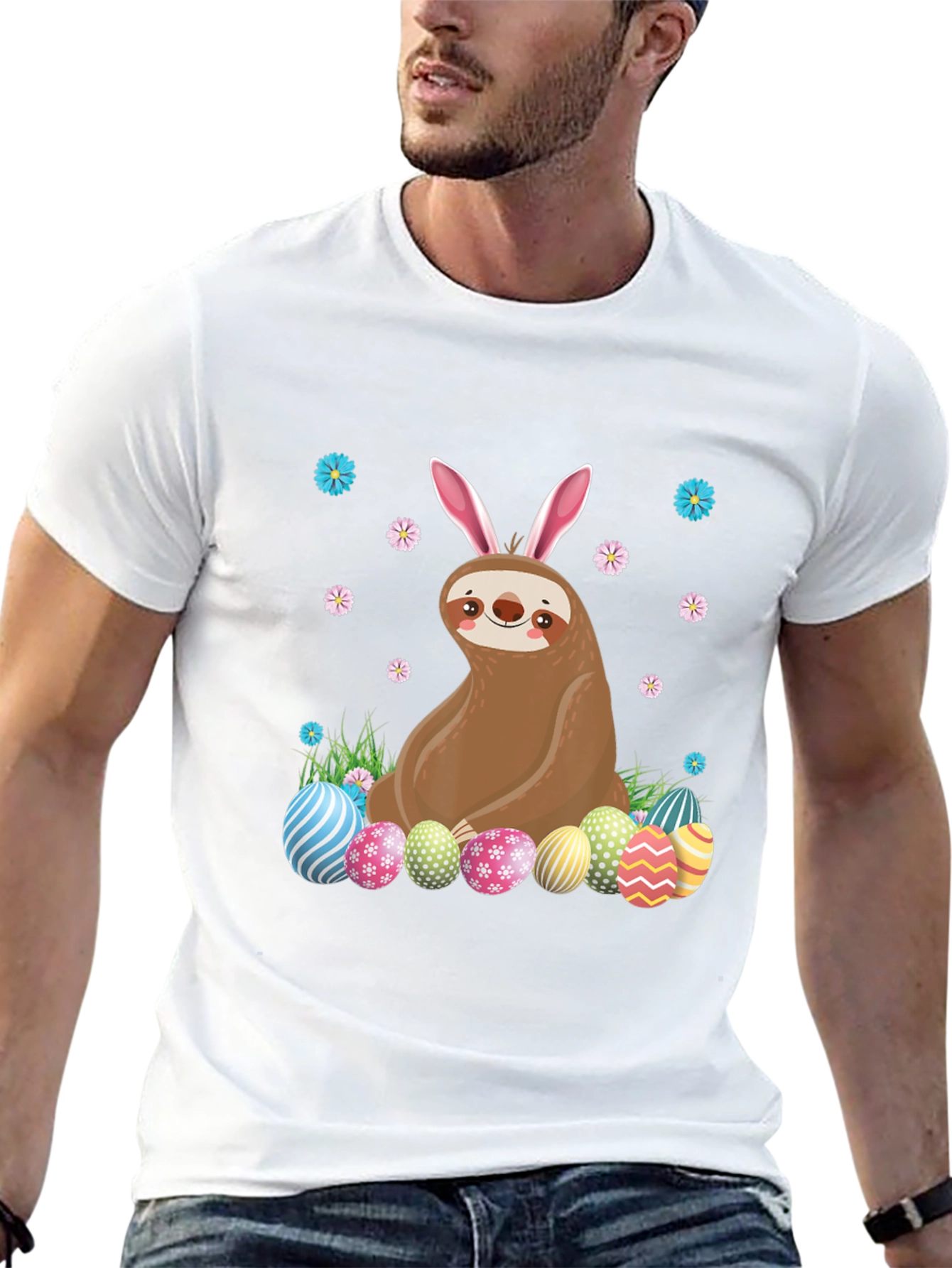 Easter Sloth Bunny T-Shirt