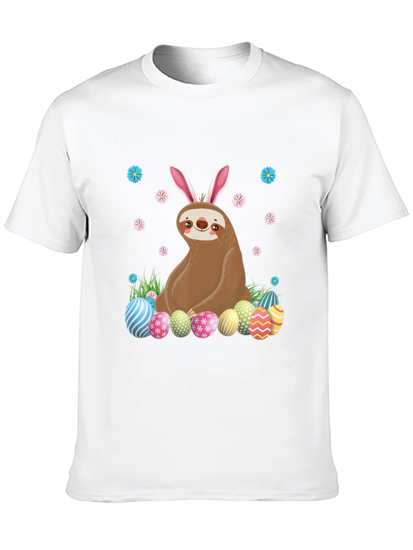 Easter Sloth Bunny T-Shirt