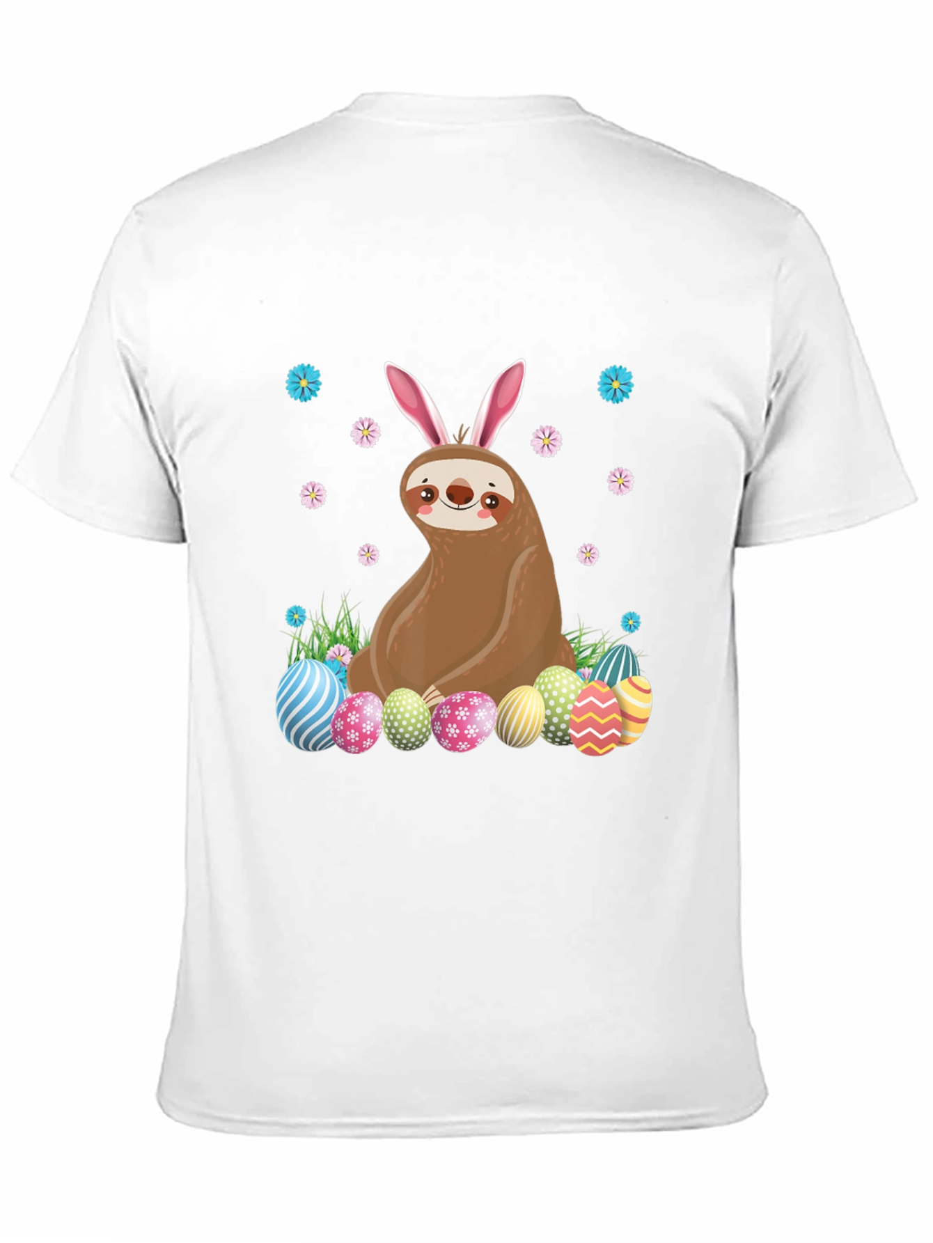 Easter Sloth Bunny T-Shirt