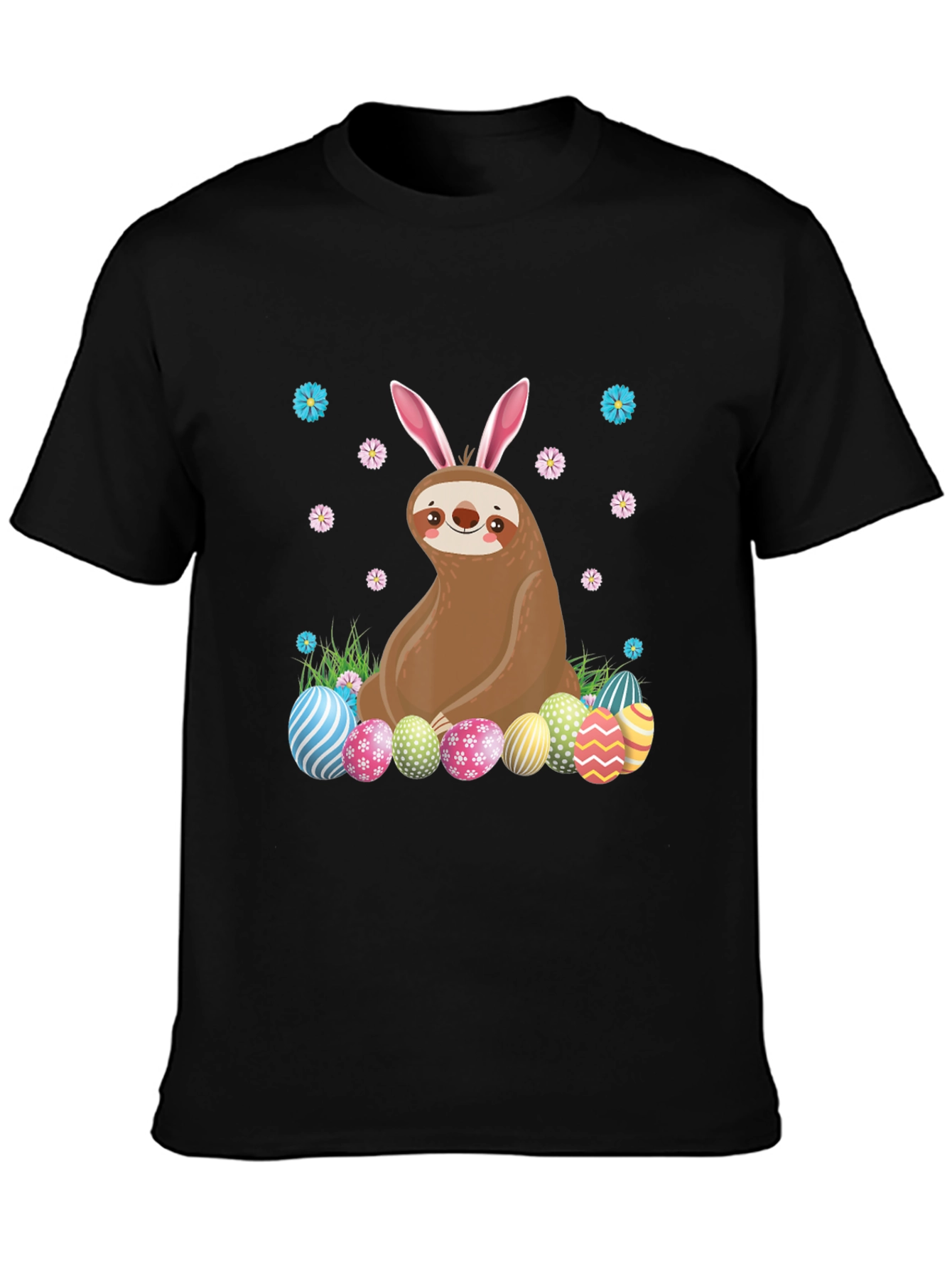 Easter Sloth Bunny T-Shirt