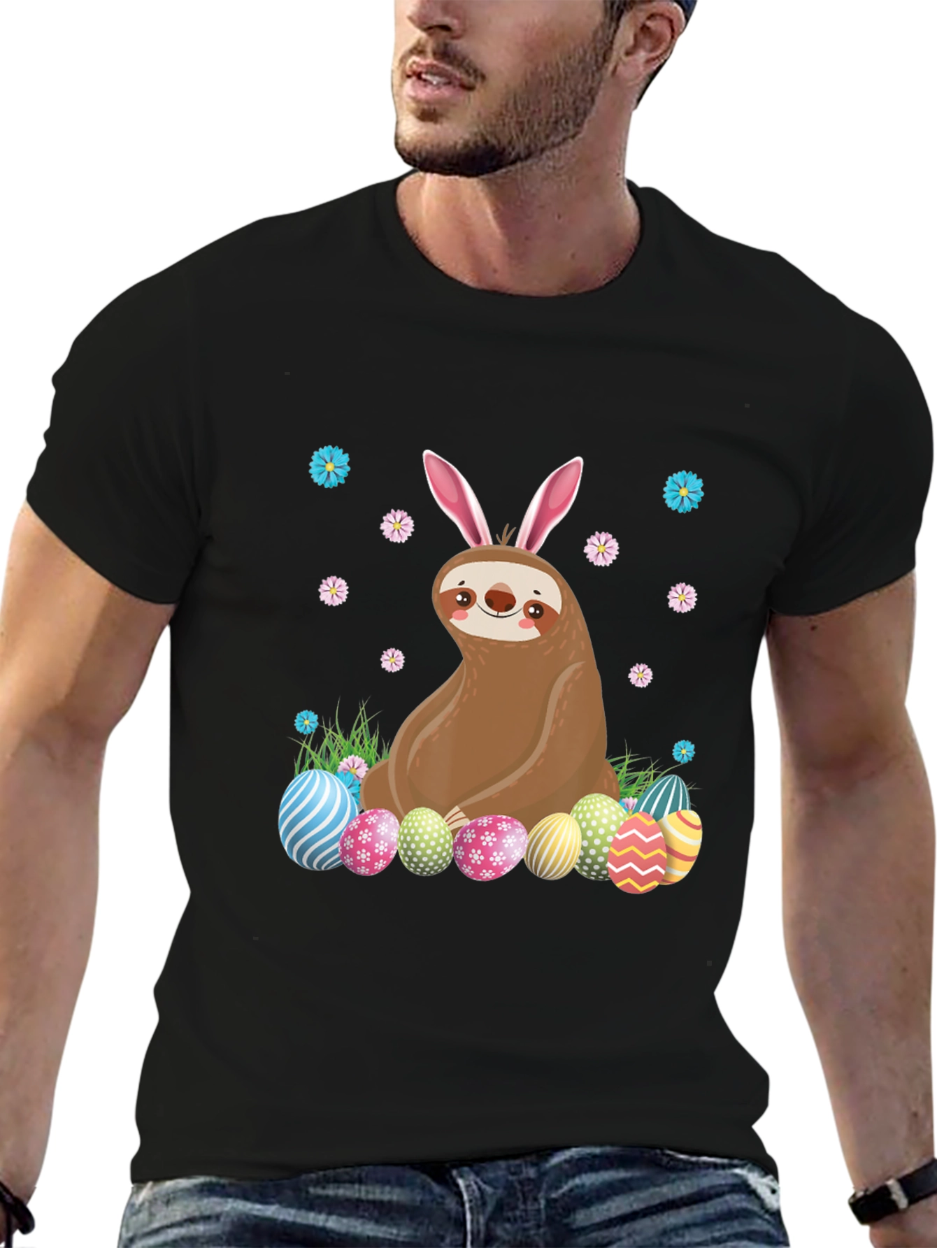 Easter Sloth Bunny T-Shirt