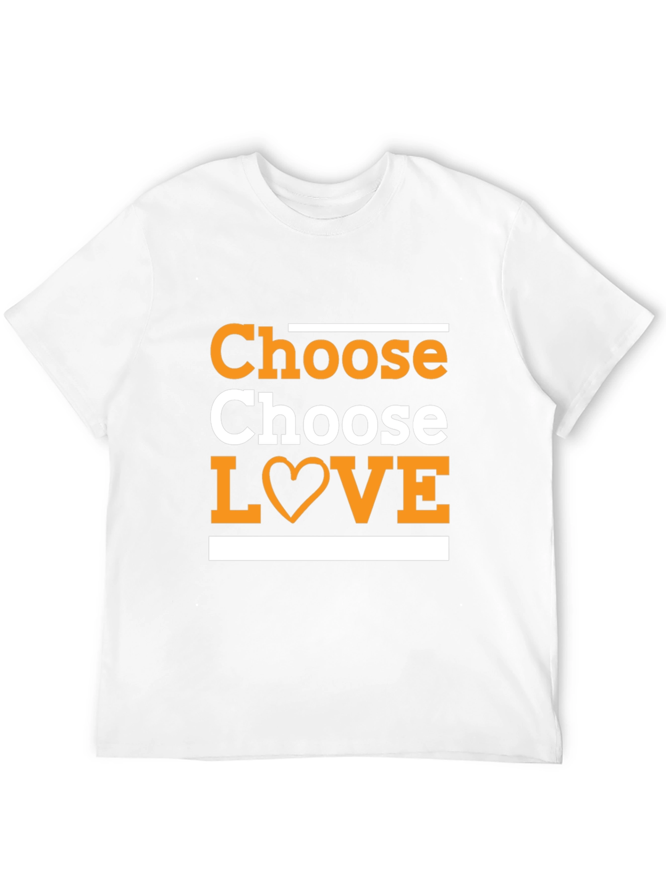 Choose Love Graphic T-Shirt