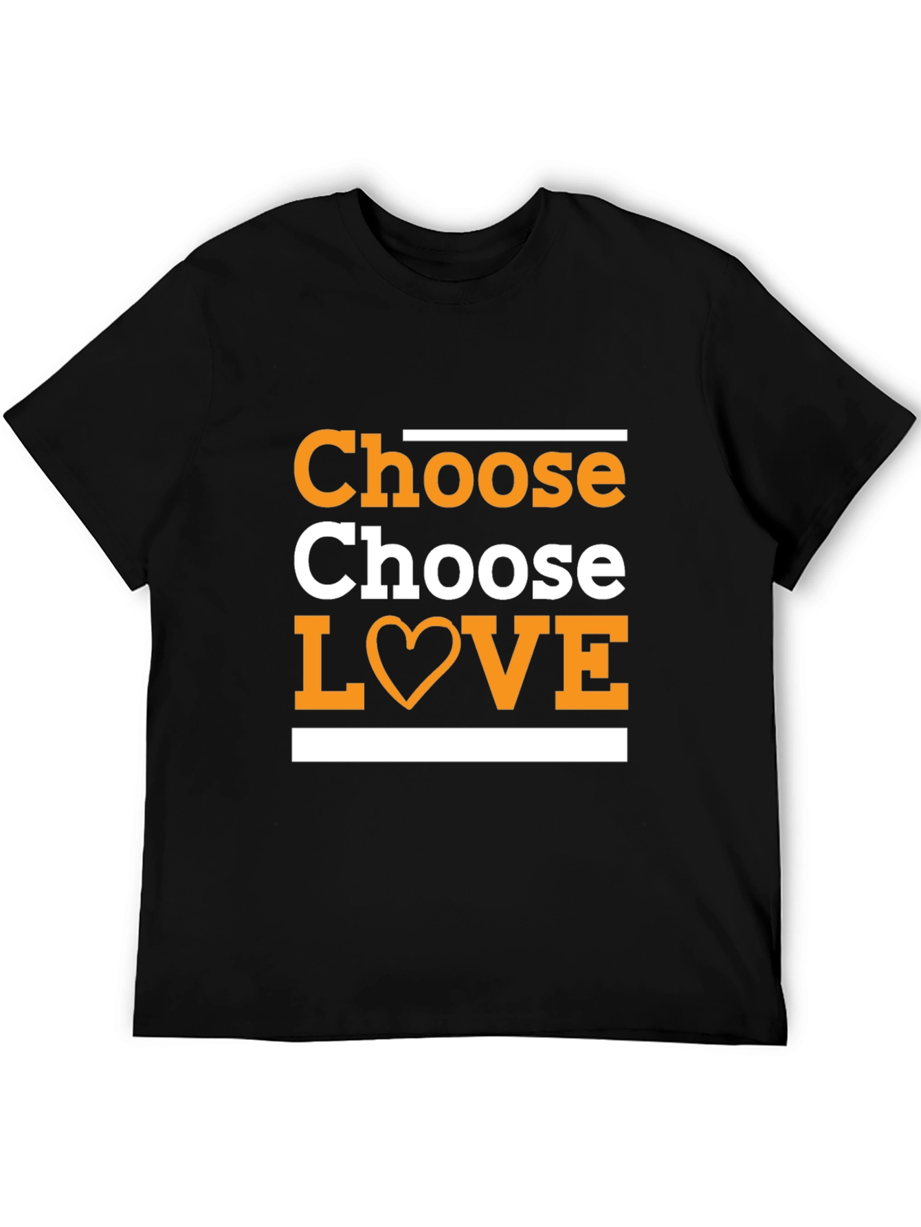 Choose Love Graphic T-Shirt