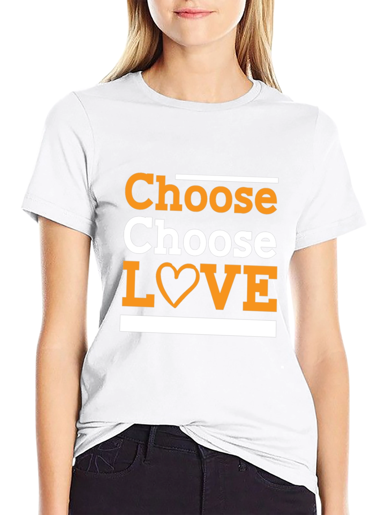 Choose Love Graphic T-Shirt