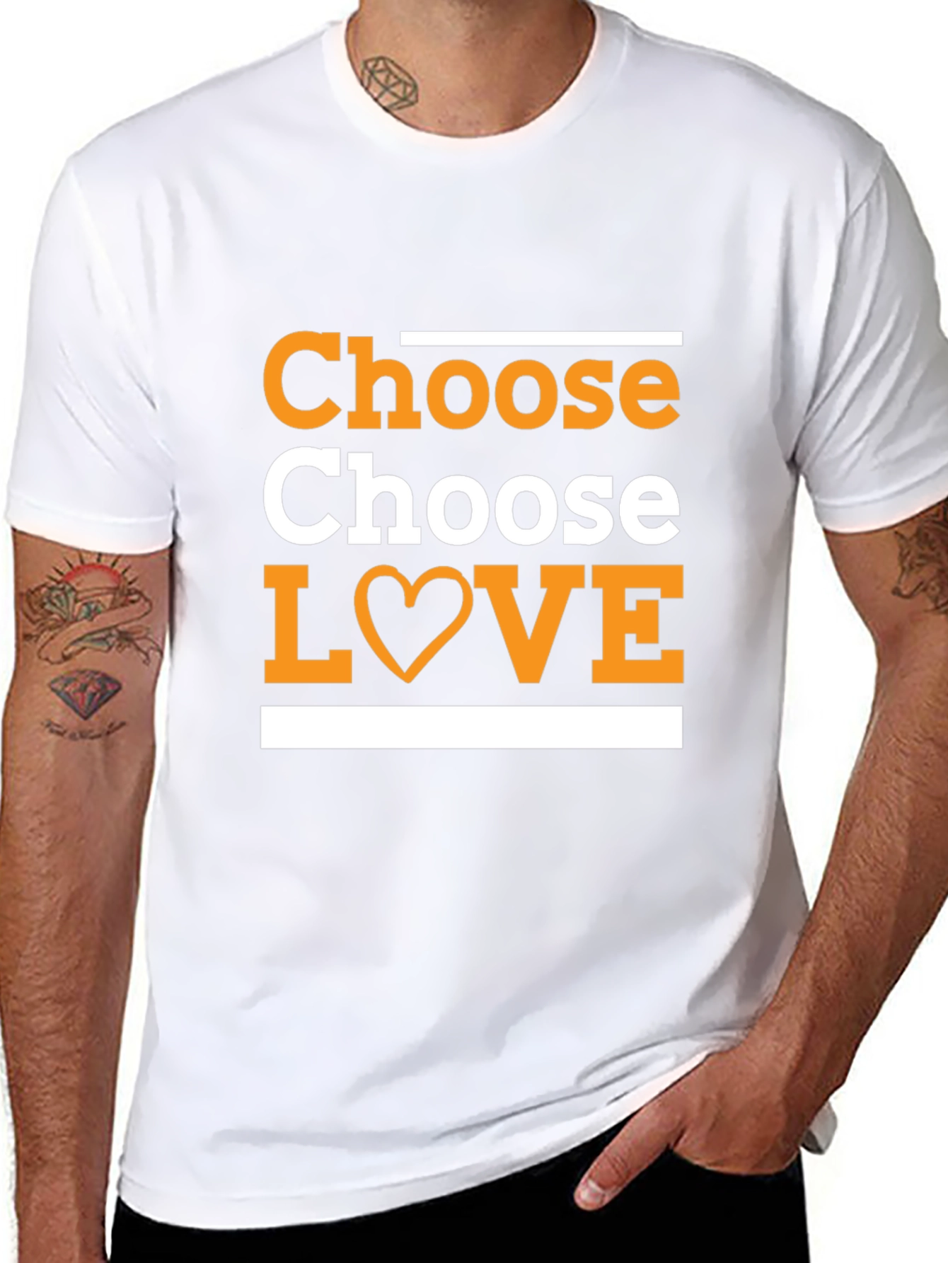 Choose Love Graphic T-Shirt