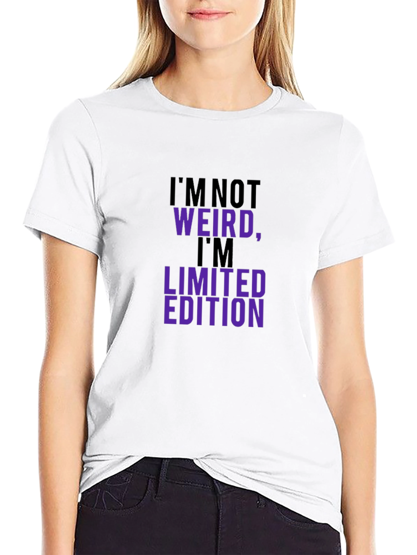 Im Not Weird Im Limited Edition Graphic T-Shirt
