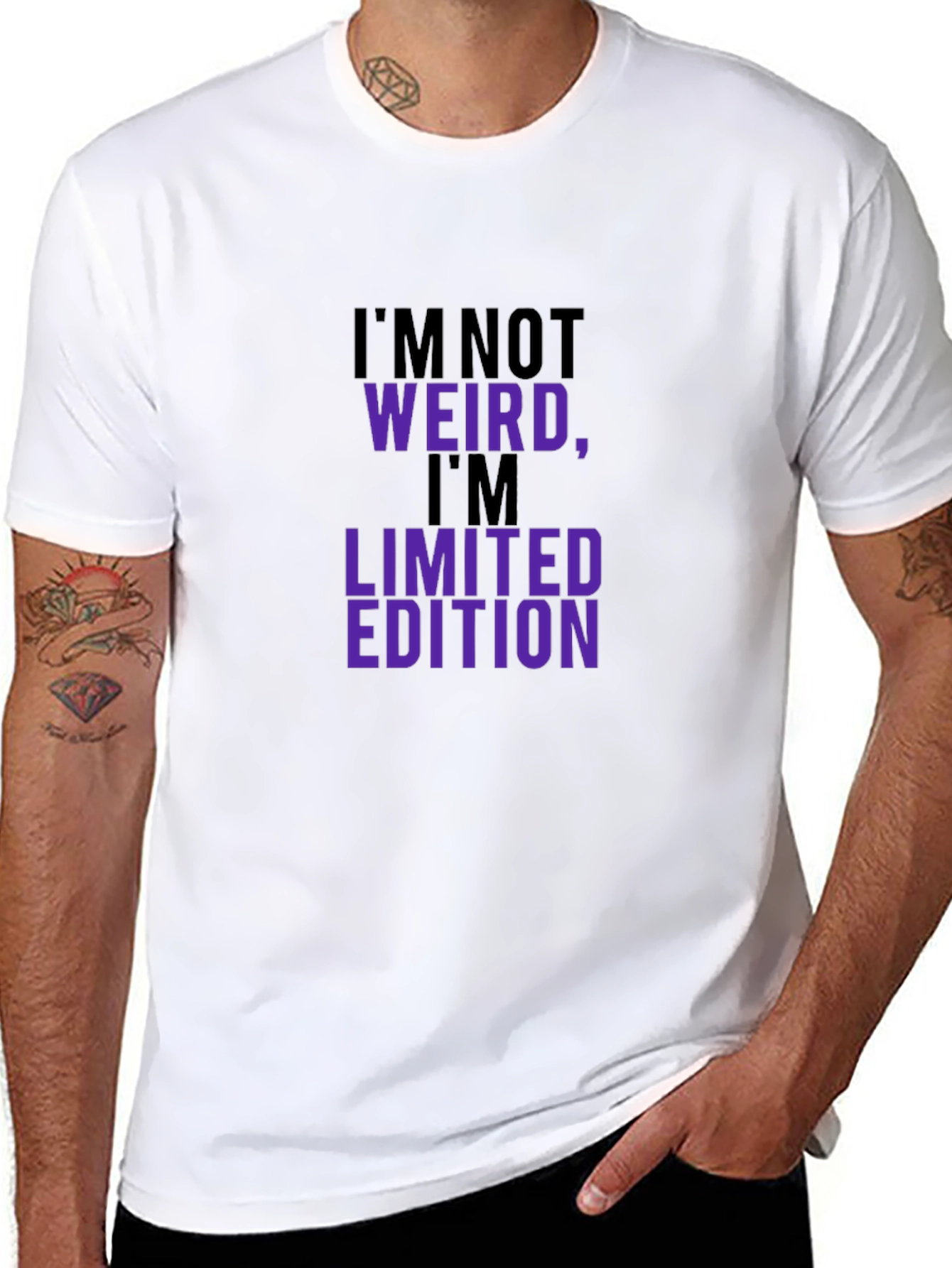 Im Not Weird Im Limited Edition Graphic T-Shirt