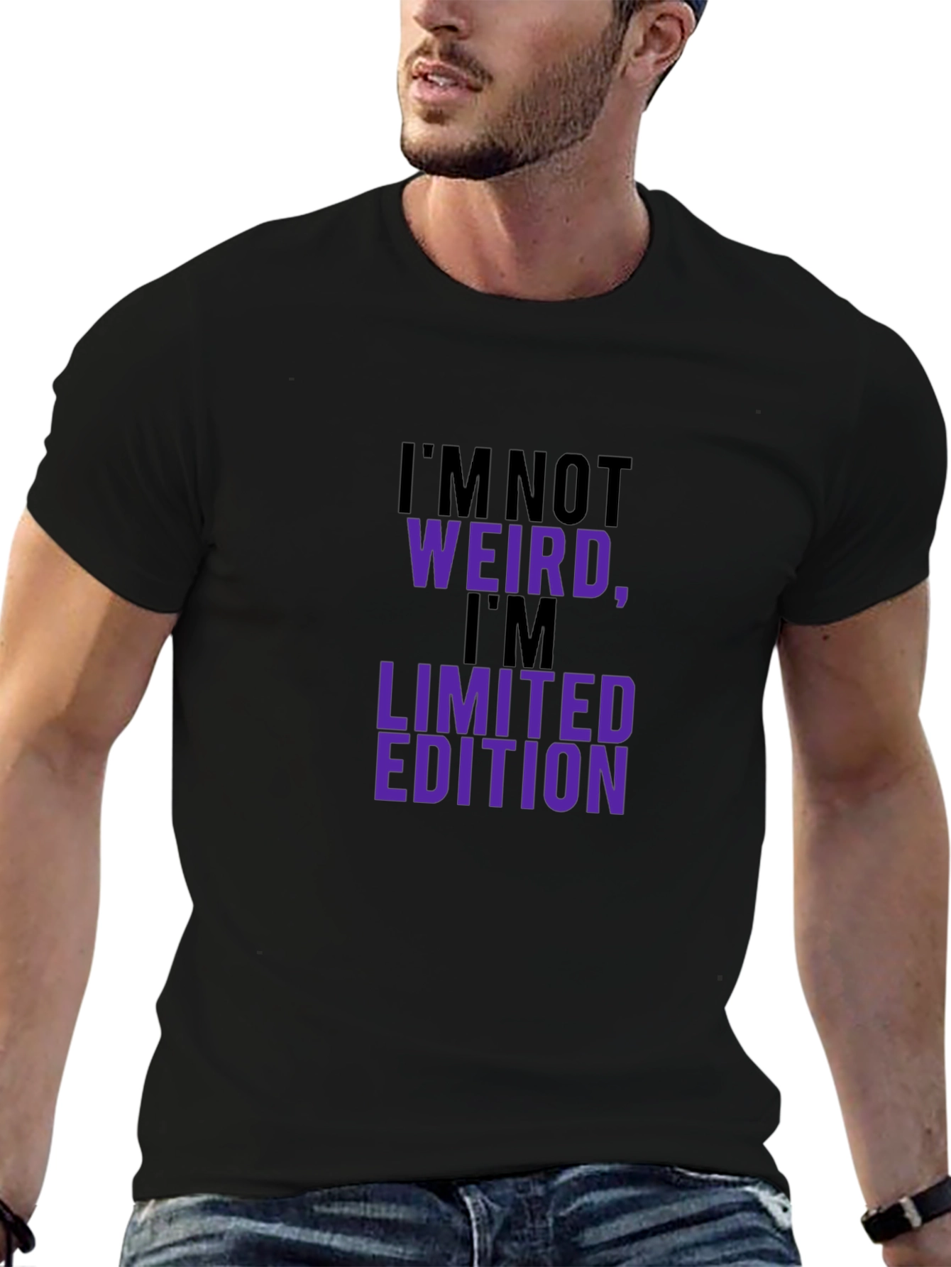 Im Not Weird Im Limited Edition Graphic T-Shirt