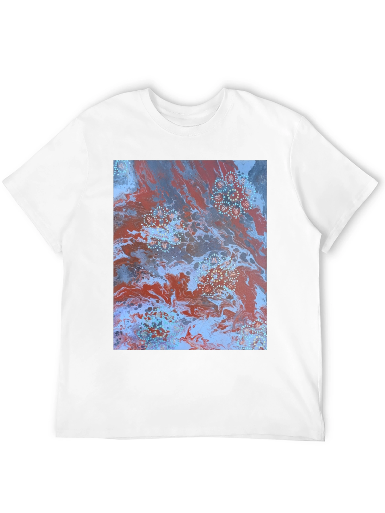 Abstract Art T-Shirt - Unique Graphic Tee