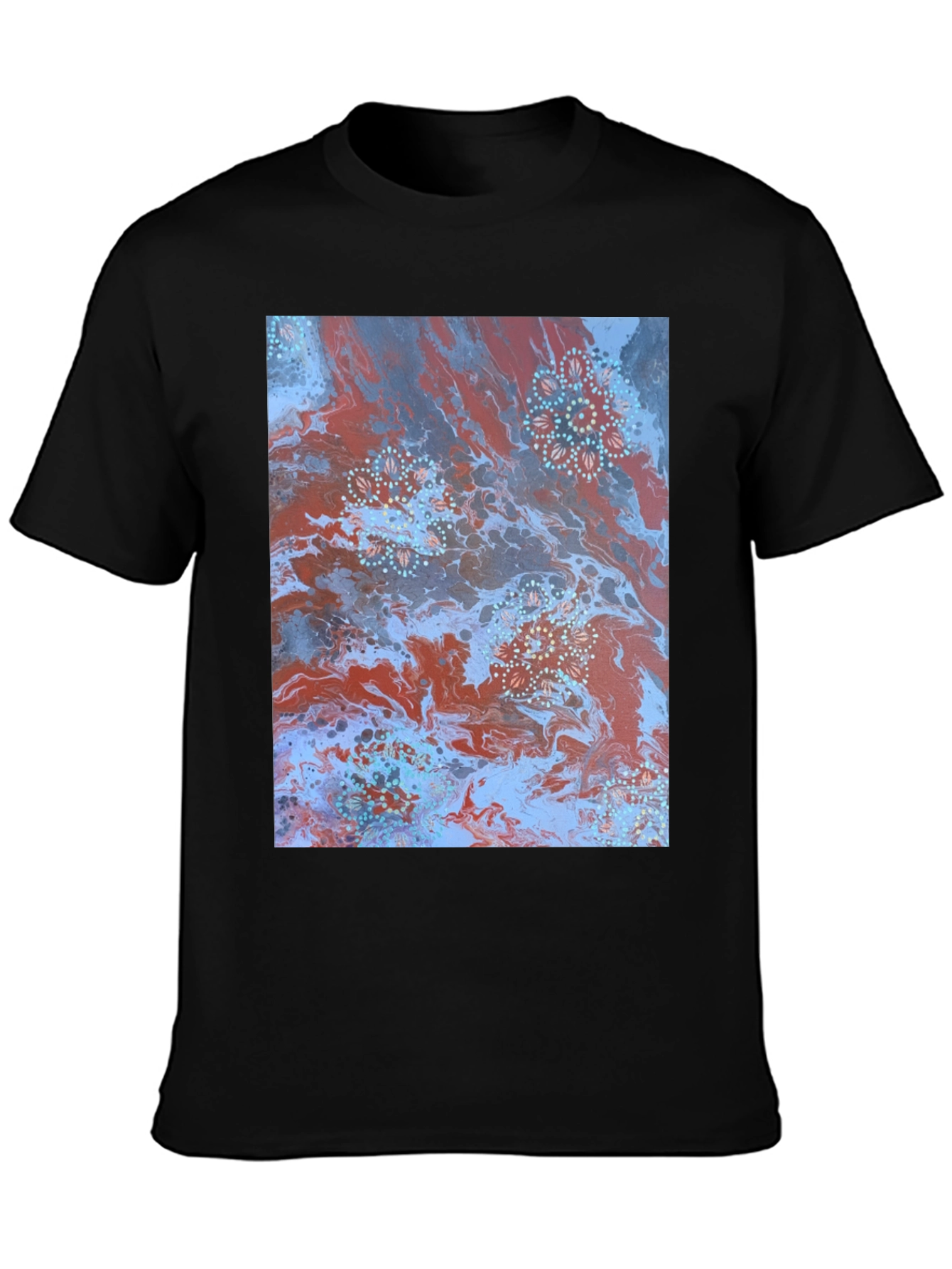 Abstract Art T-Shirt - Unique Graphic Tee