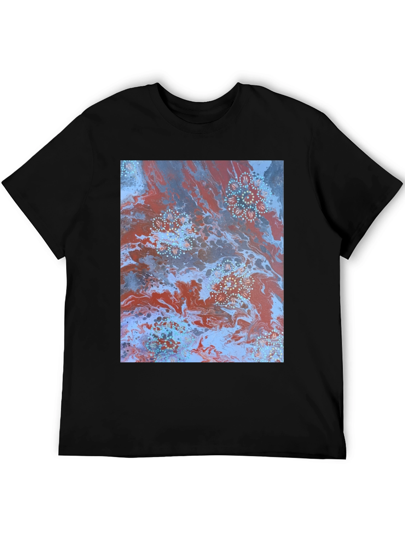 Abstract Art T-Shirt - Unique Graphic Tee