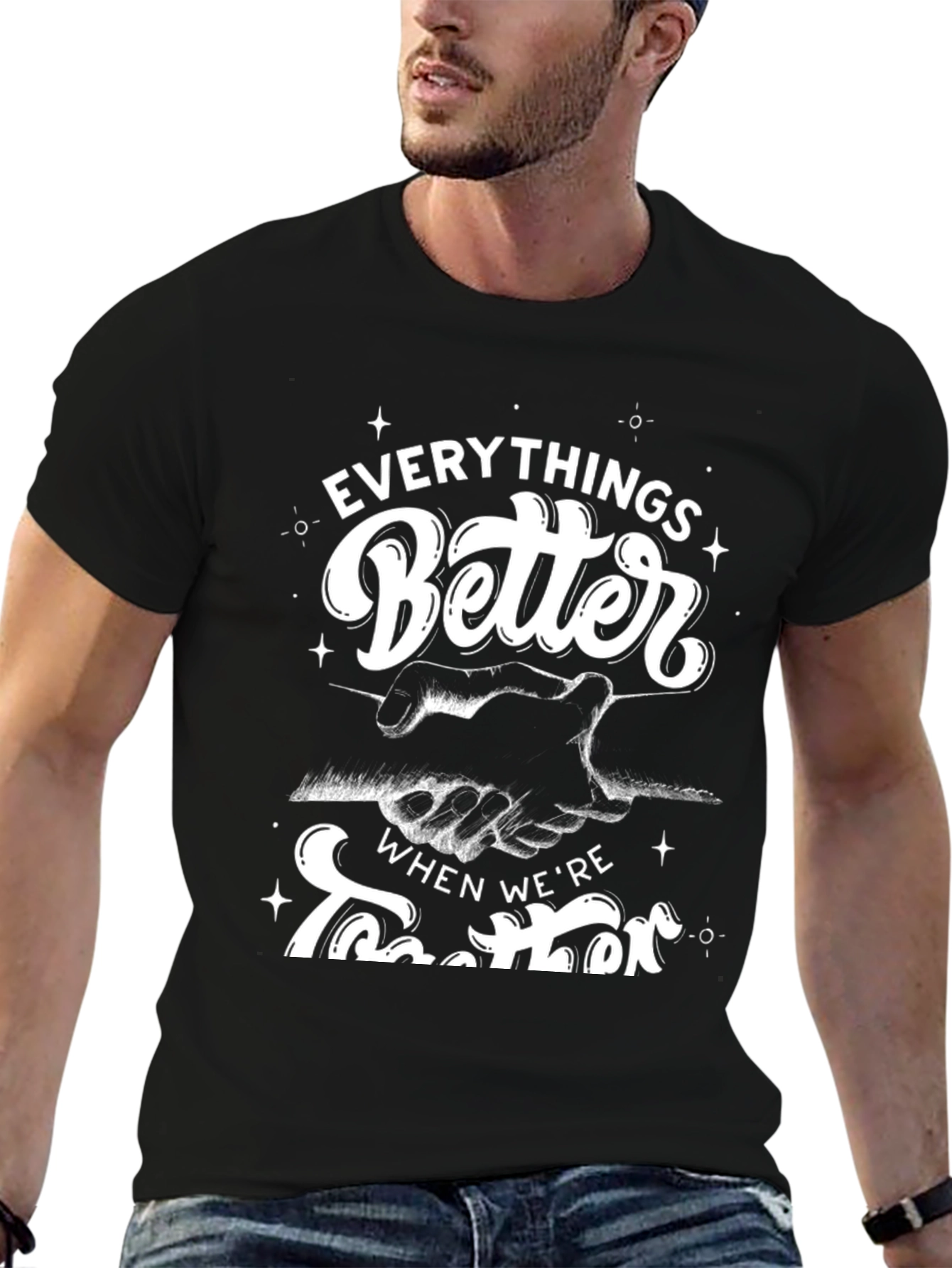 Everythings Better Together Graphic Tee