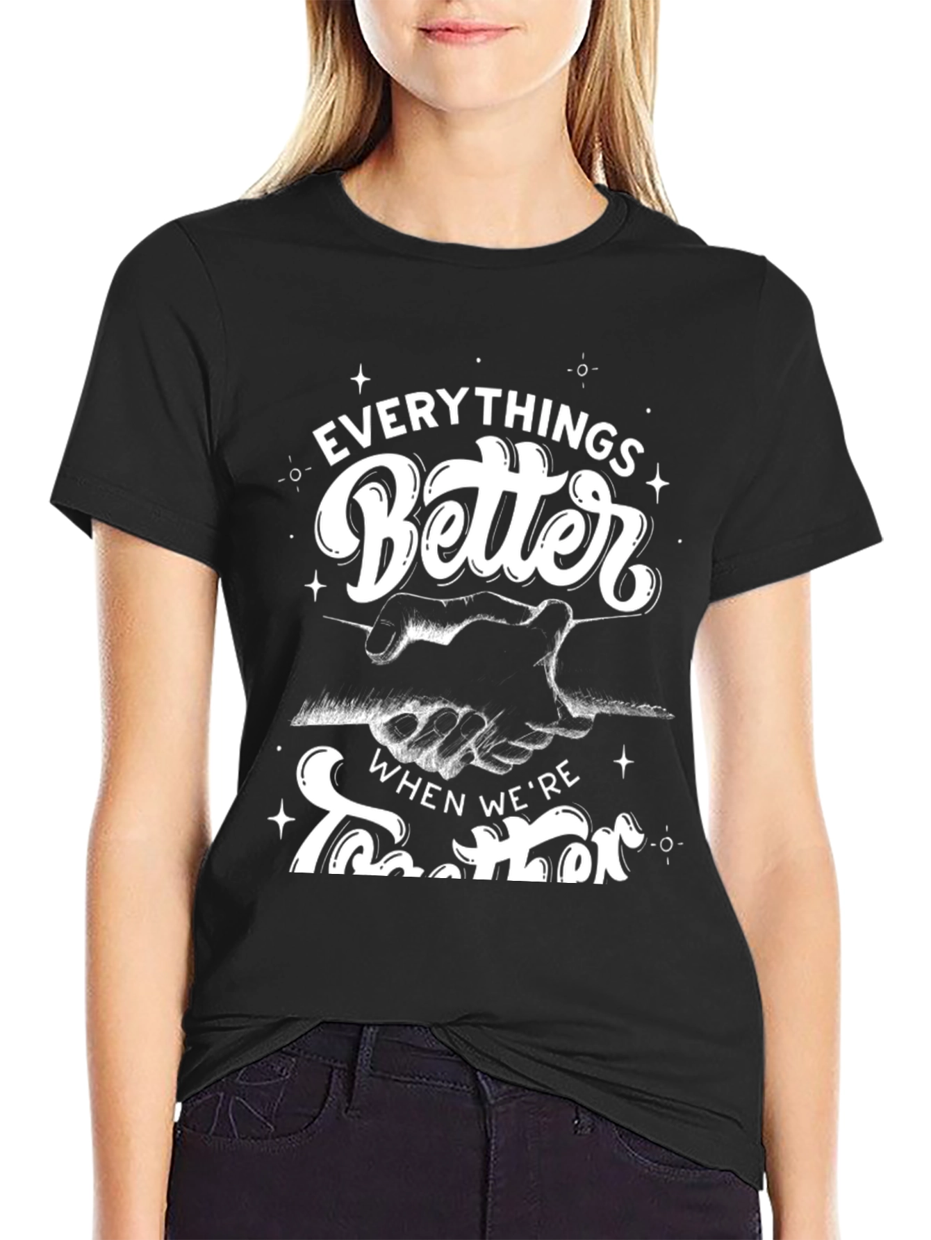 Everythings Better Together Graphic Tee