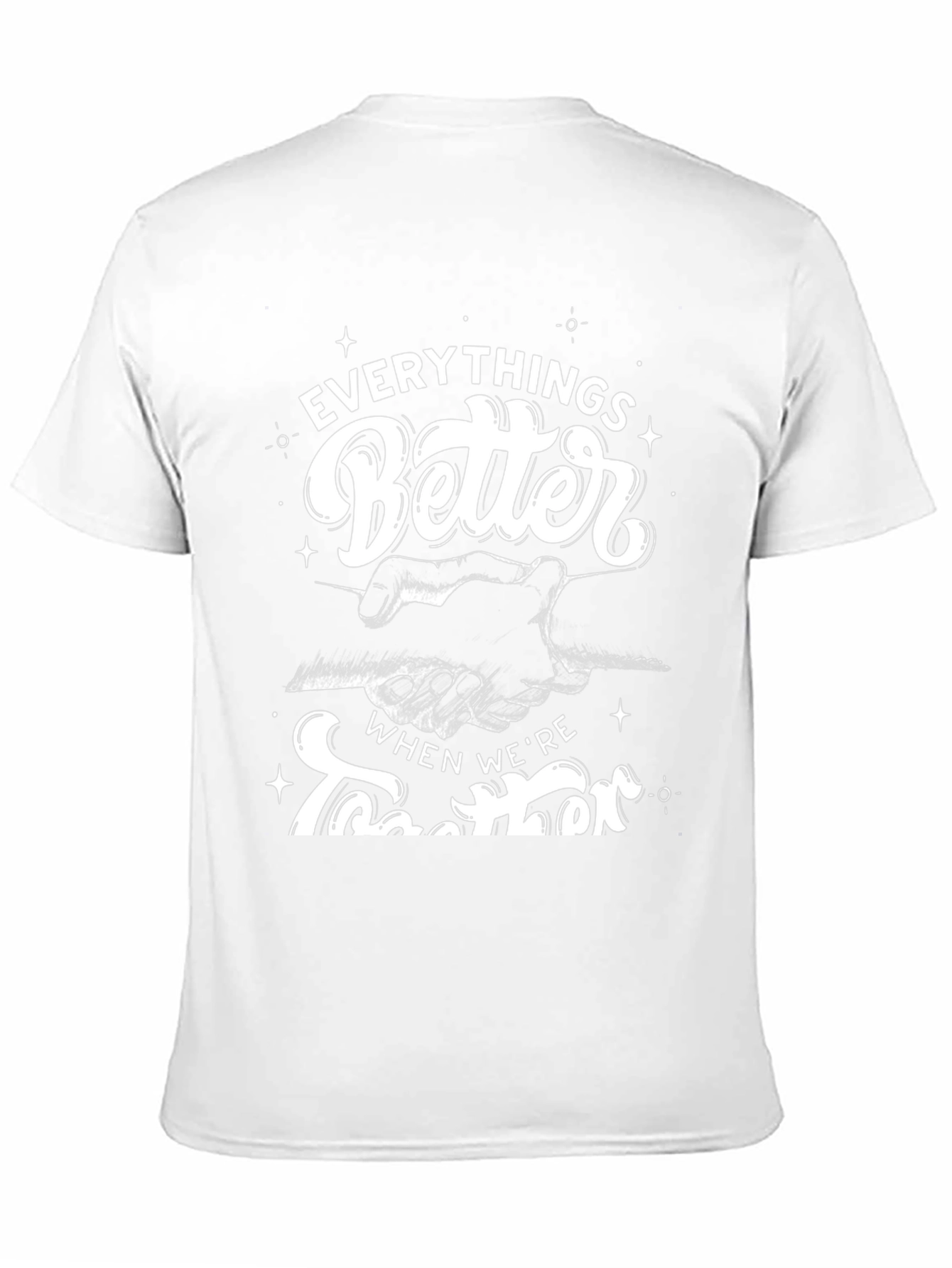 Everythings Better Together Graphic Tee
