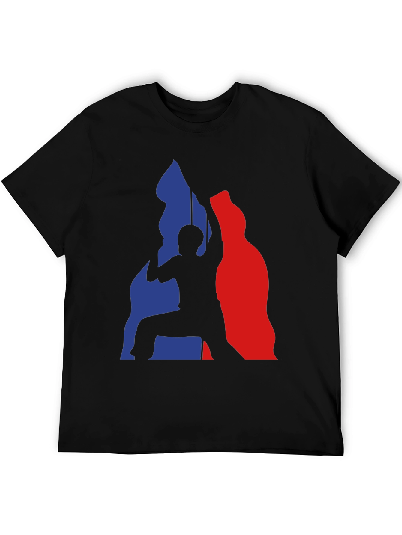 Rock Climbing Silhouette Graphic Tee