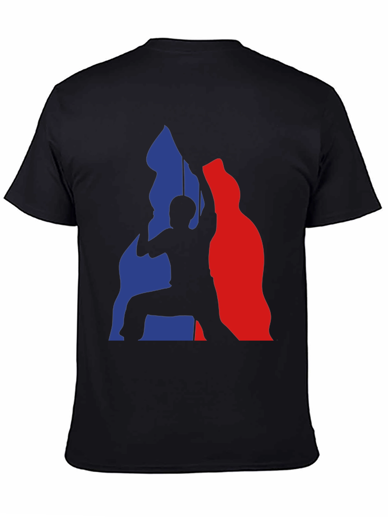 Rock Climbing Silhouette Graphic Tee