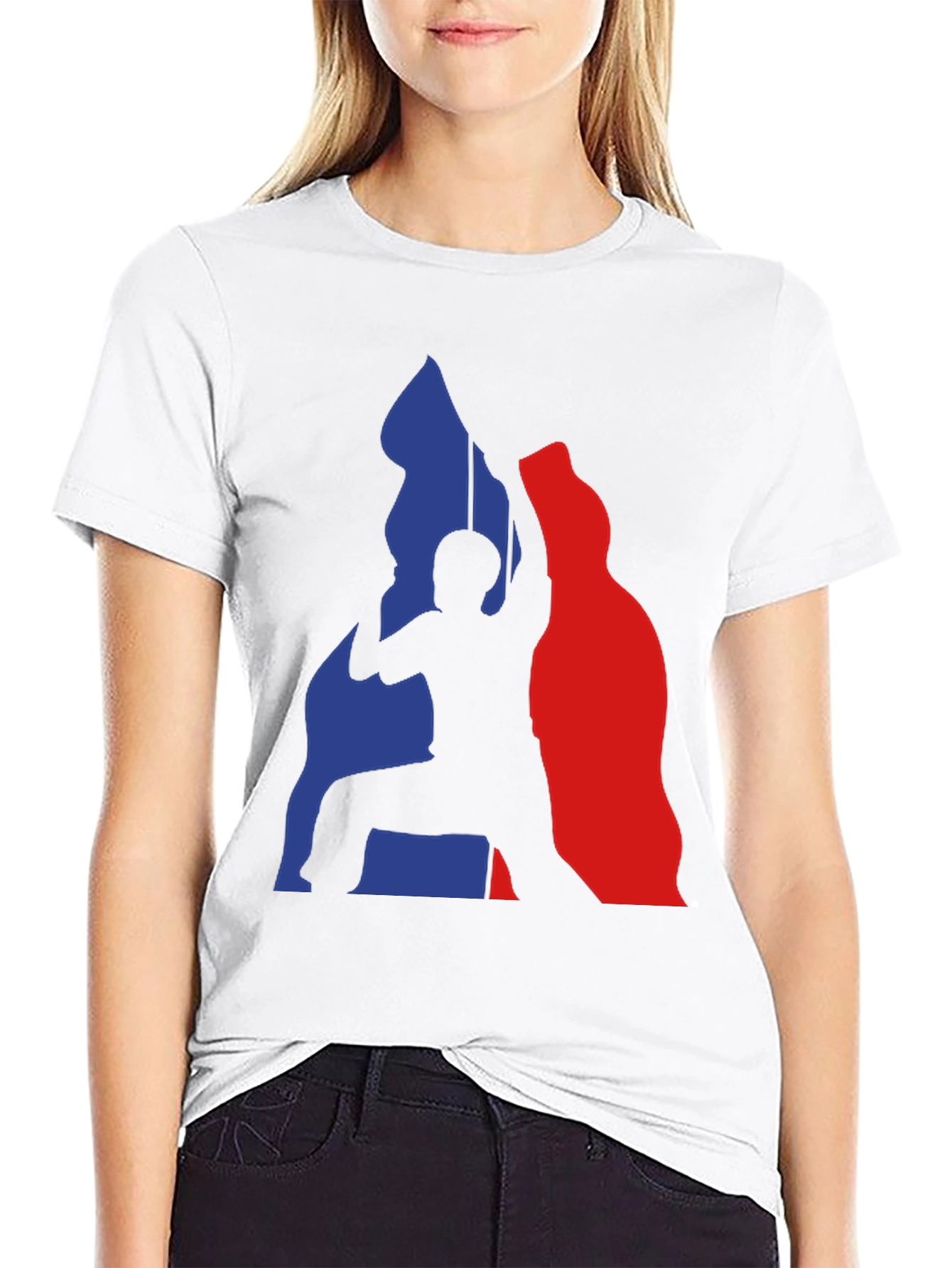 Rock Climbing Silhouette Graphic Tee
