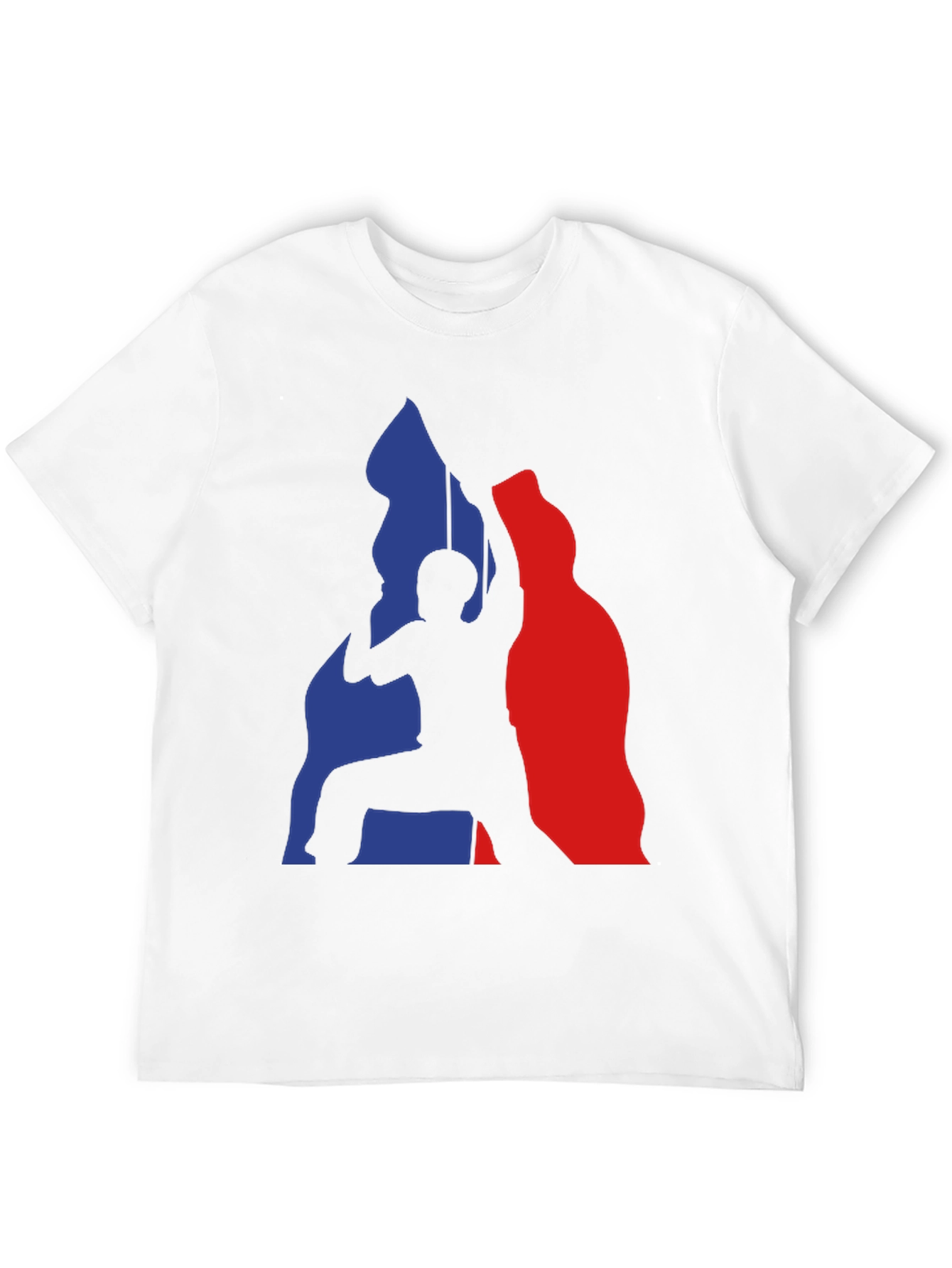 Rock Climbing Silhouette Graphic Tee
